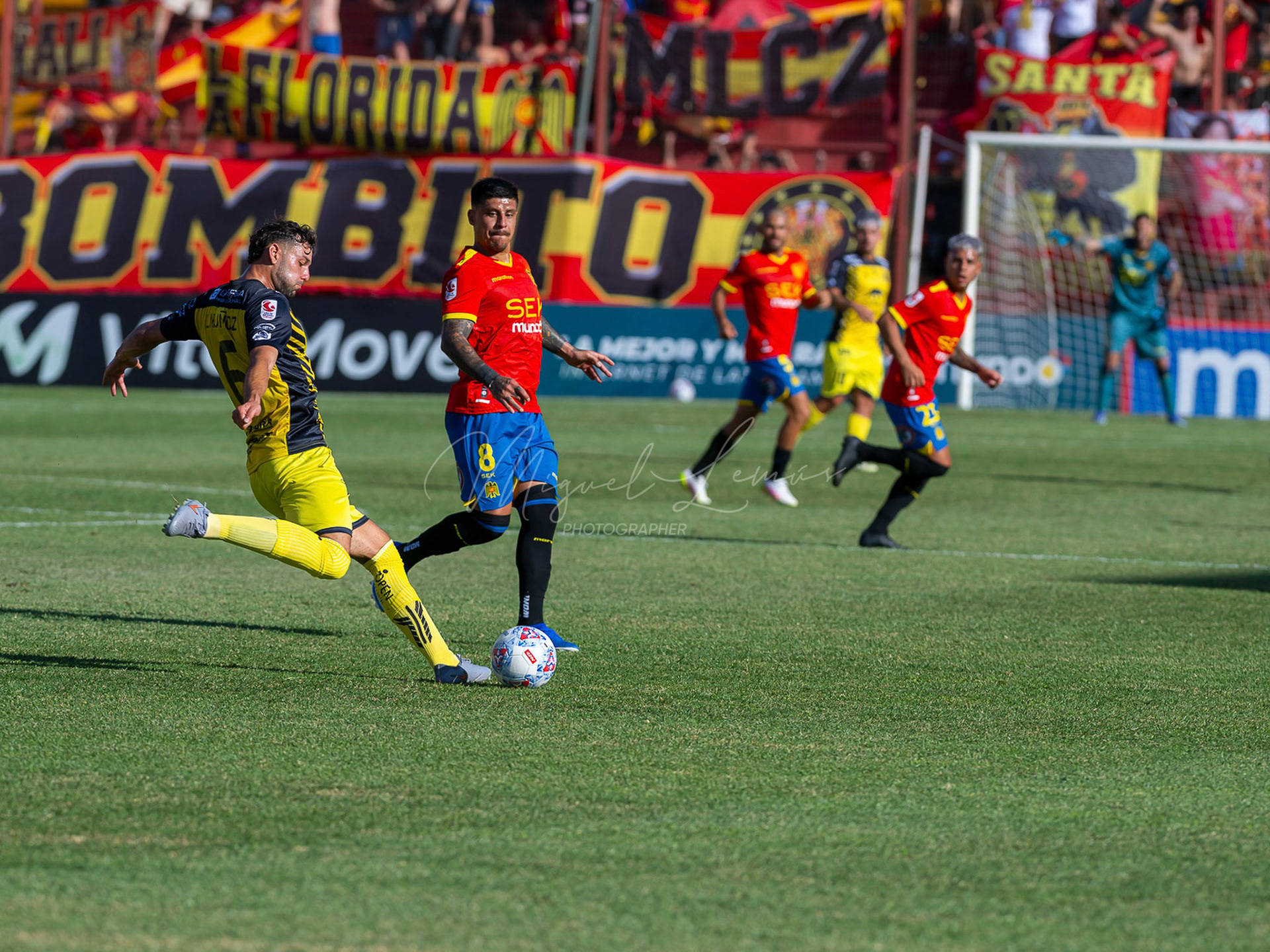 Santiago, Chile - 21 de febrero de 2026: partido entre Union Española y San Luis de Quillota válido por la fecha21 de febrero de 2026:de la Liga de Ascenso 2026, disputado en el Estadio Santa Laura. Foto: Miguel Lemus