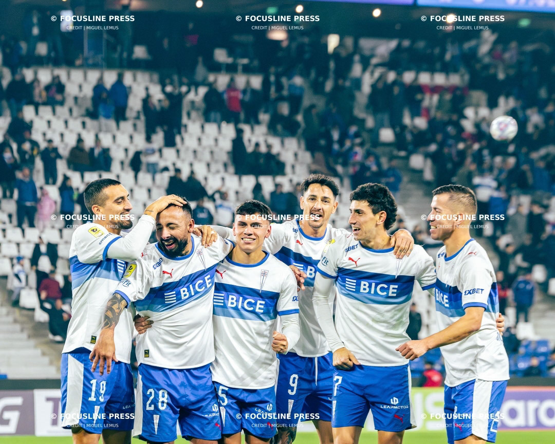 General view of play during the Liga de Ascenso 2026  match between Universidad Católica  and  San Luis de Quullota  at  estadio Claro Arena in Santiago , Chile, 2026-06-{dalla} 21:09(Photo by Miguel Lemus)