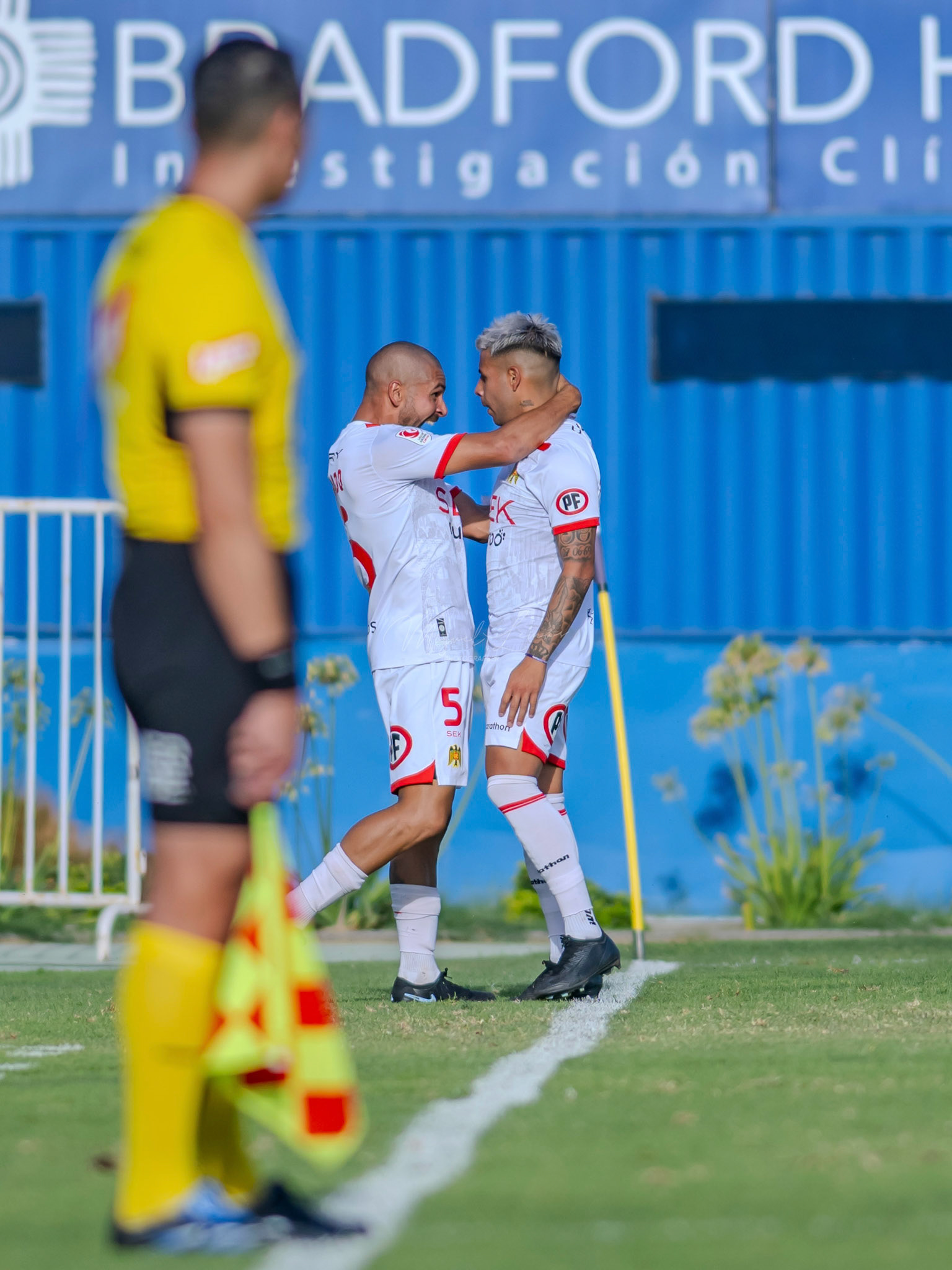 Santiago, Chile - 27 de febrero de 2026: partido entre Union Española y Deportivo Recoleta válido por la fecha 2 del 2026 ,de la Liga de Ascenso 2026, disputado en el Estadio Popular de Recoleta Leonel SanchezFoto: Miguel Lemus