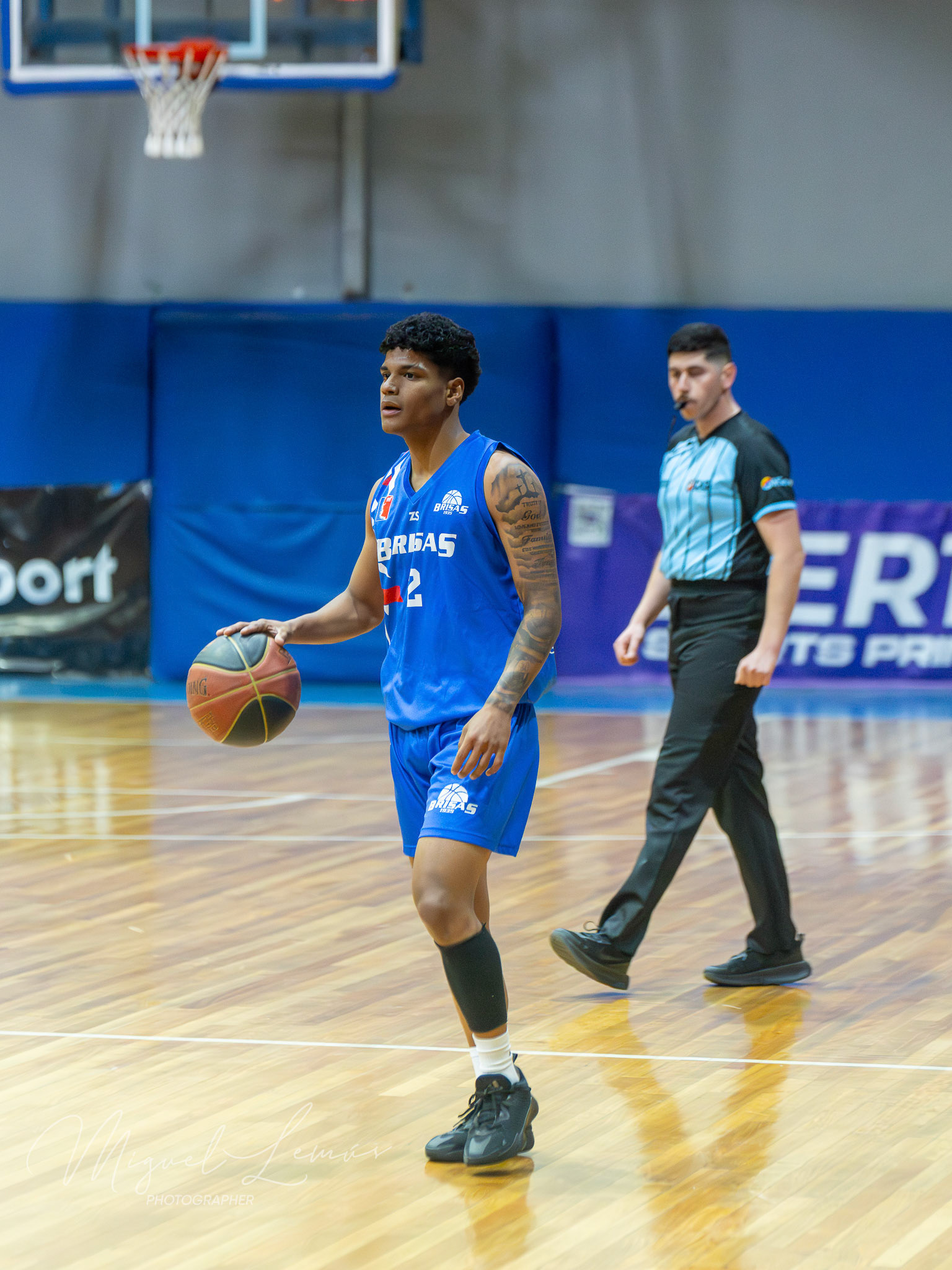 Metro Basket Open Juego : Club Brisa Vs. AST