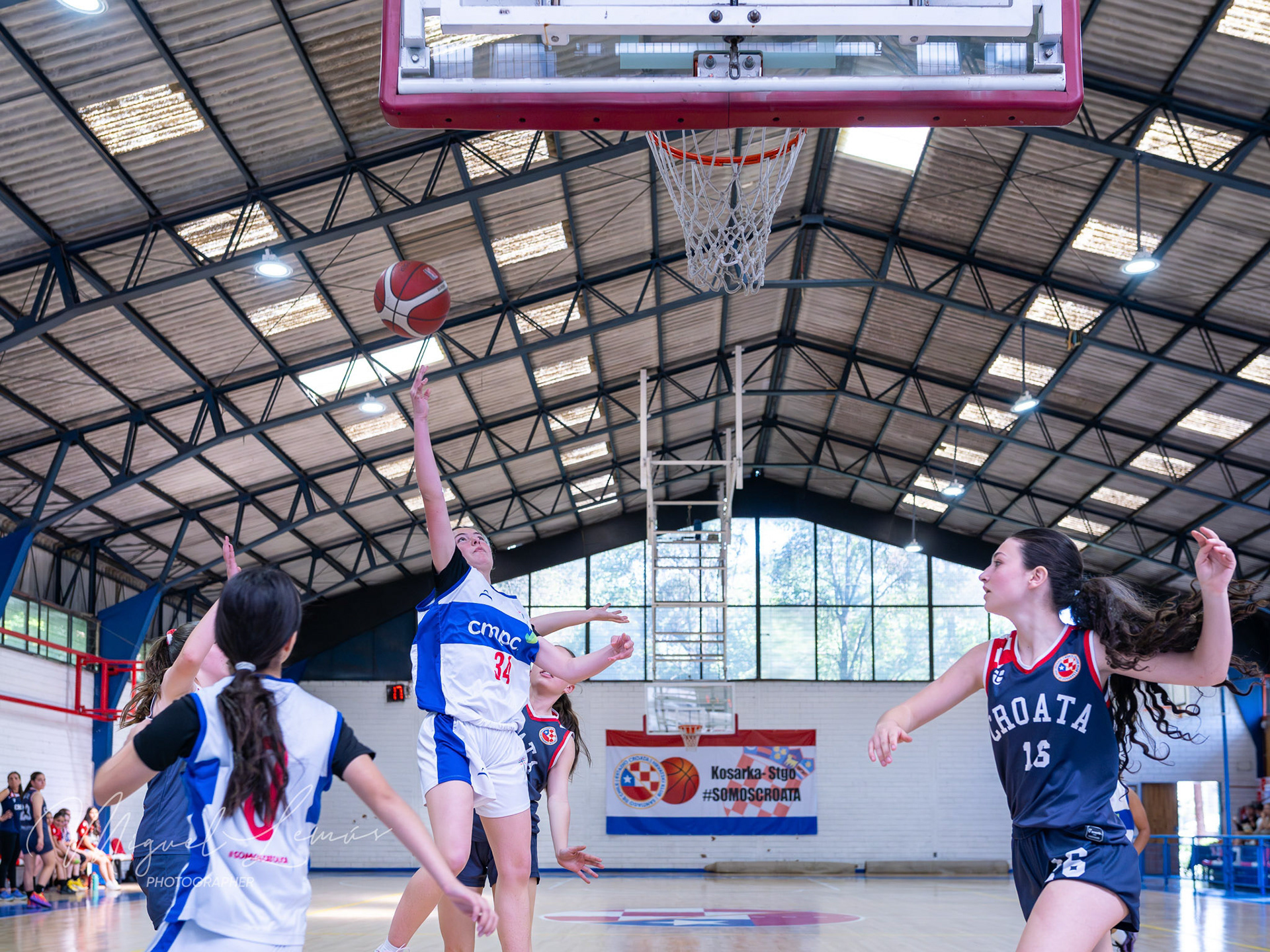 Liga Formativa FemeninaJuego : U15 UC vs Croata