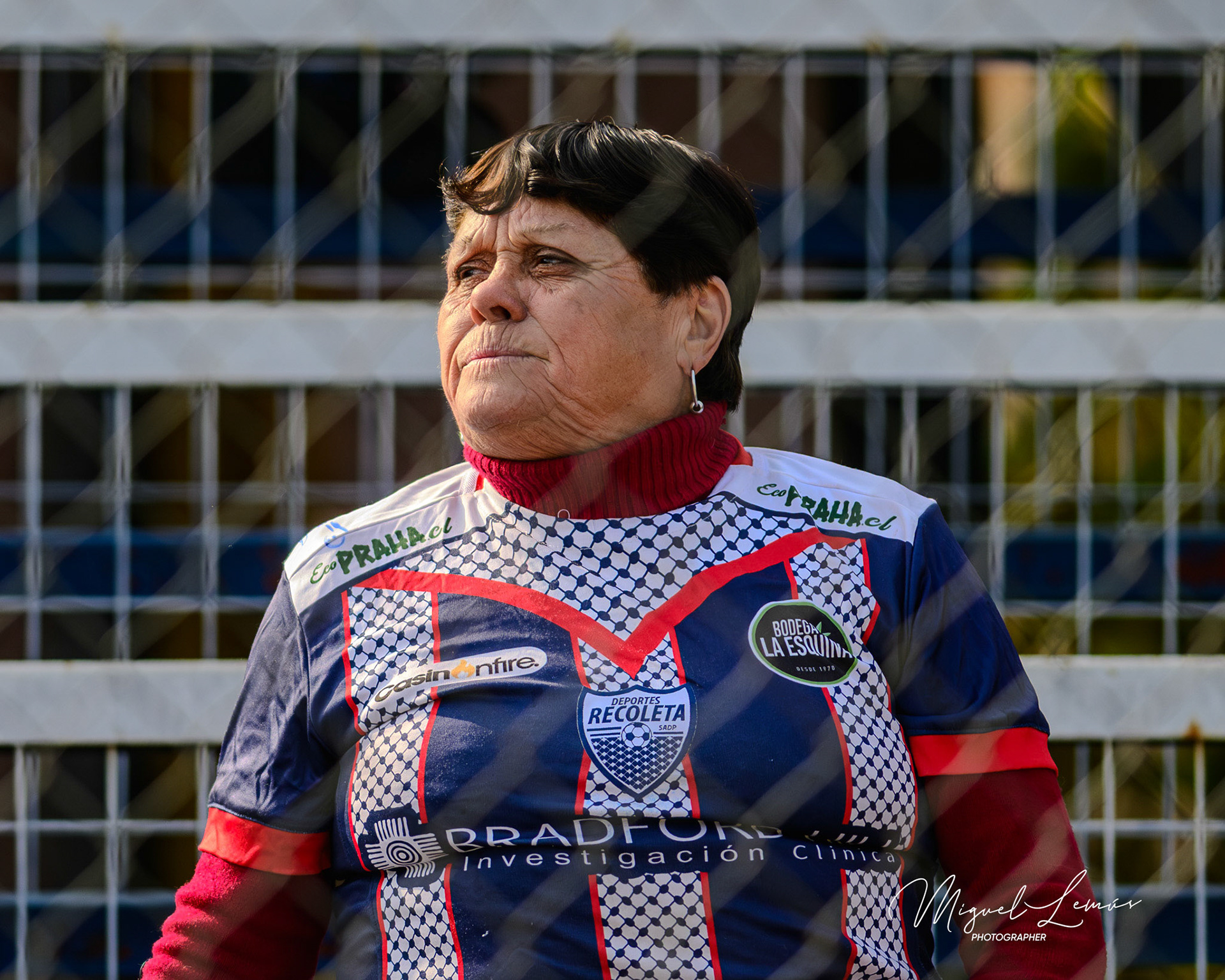 Santiago, Chile - 2026-05-21: Acción del partido entre Deportes Recoleta Vs Cobreloa Liga de Ascenso 2026 disputado en el  Estadio Municipal de RecoletaFecha 13 del campeonato de Ascenso 2026Foto: Miguel Lemus Dávila