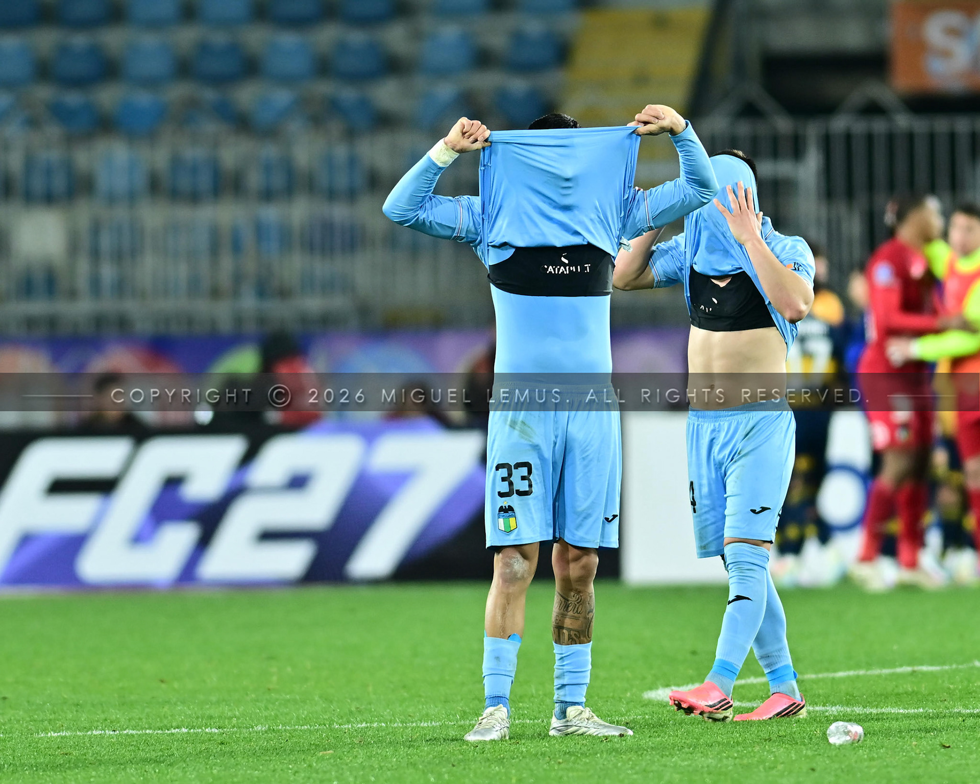 General view of play during the Copa Sudamericana 2026  match between Boca Juniors   and    Club Deportivo O'Higgins at  Estadio El teniente de Rancagua , Chile, 2026-07-30 22:35(Photo by Miguel Lemus)