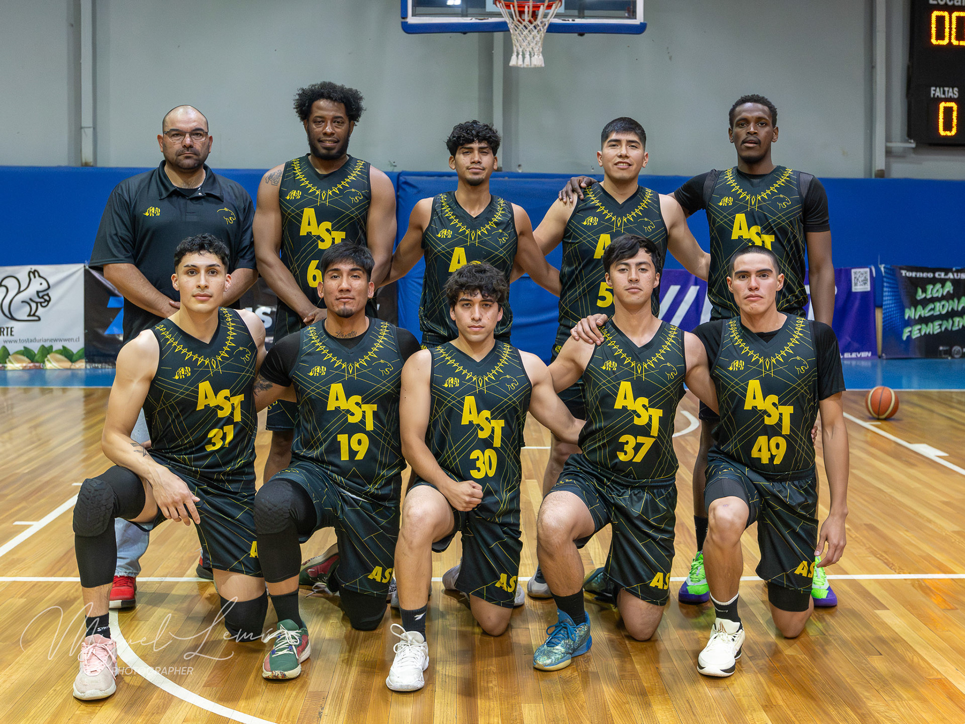 Metro Basket Open Juego : Club Brisa Vs. AST