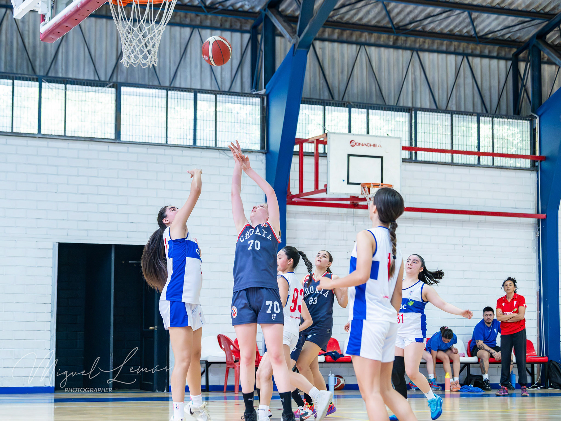 Liga Formativa FemeninaJuego : U13 UC vs Croata