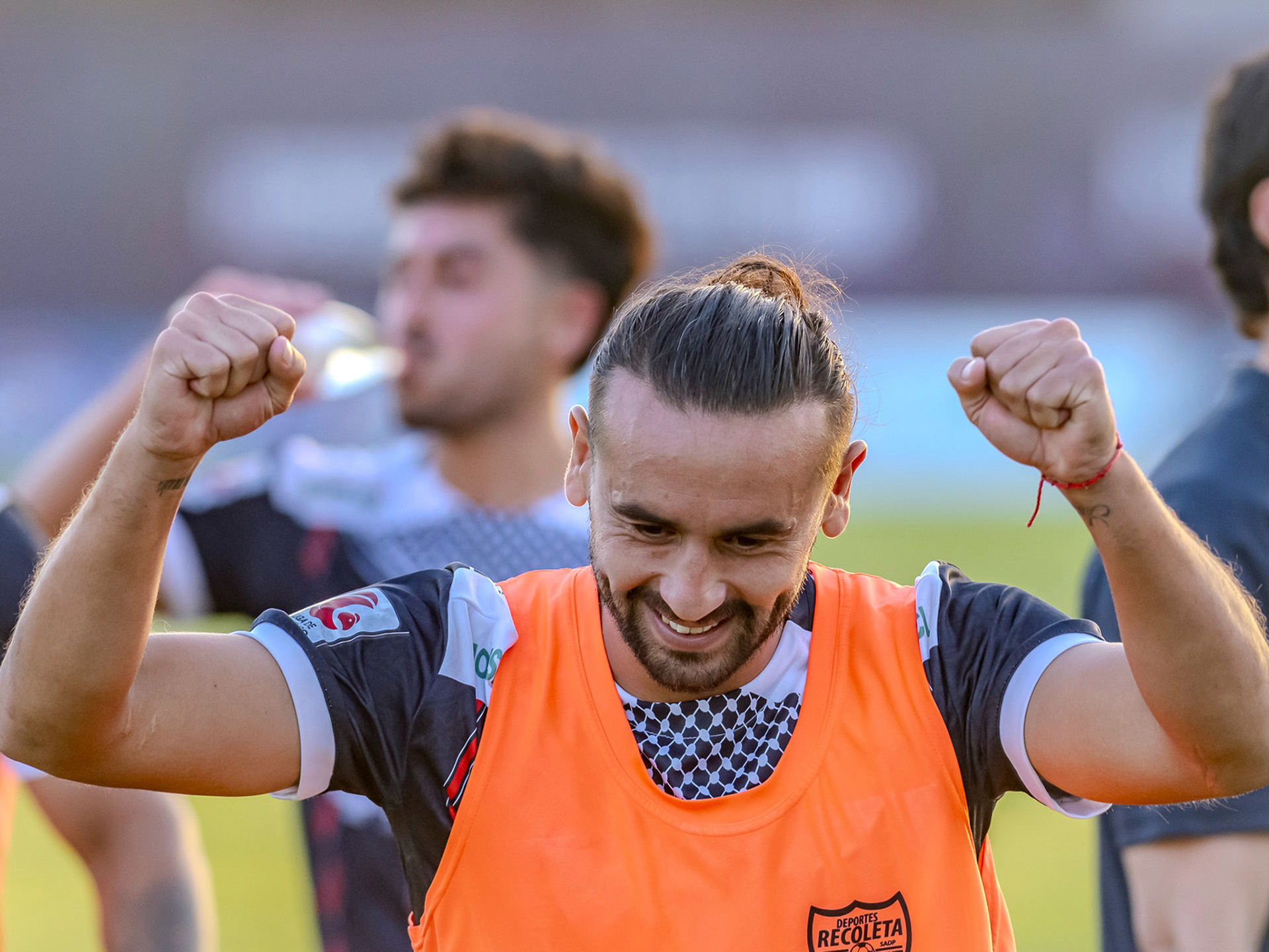 Santiago, Chile - 27 de febrero de 2026: partido entre Union Española y Deportes Recoleta válido por la fecha 2 del 2026 ,de la Liga de Ascenso 2026, disputado en el Estadio Popular de Recoleta Leonel Sanchez Foto: Miguel LemusFoto: Miguel Lemus Dávila