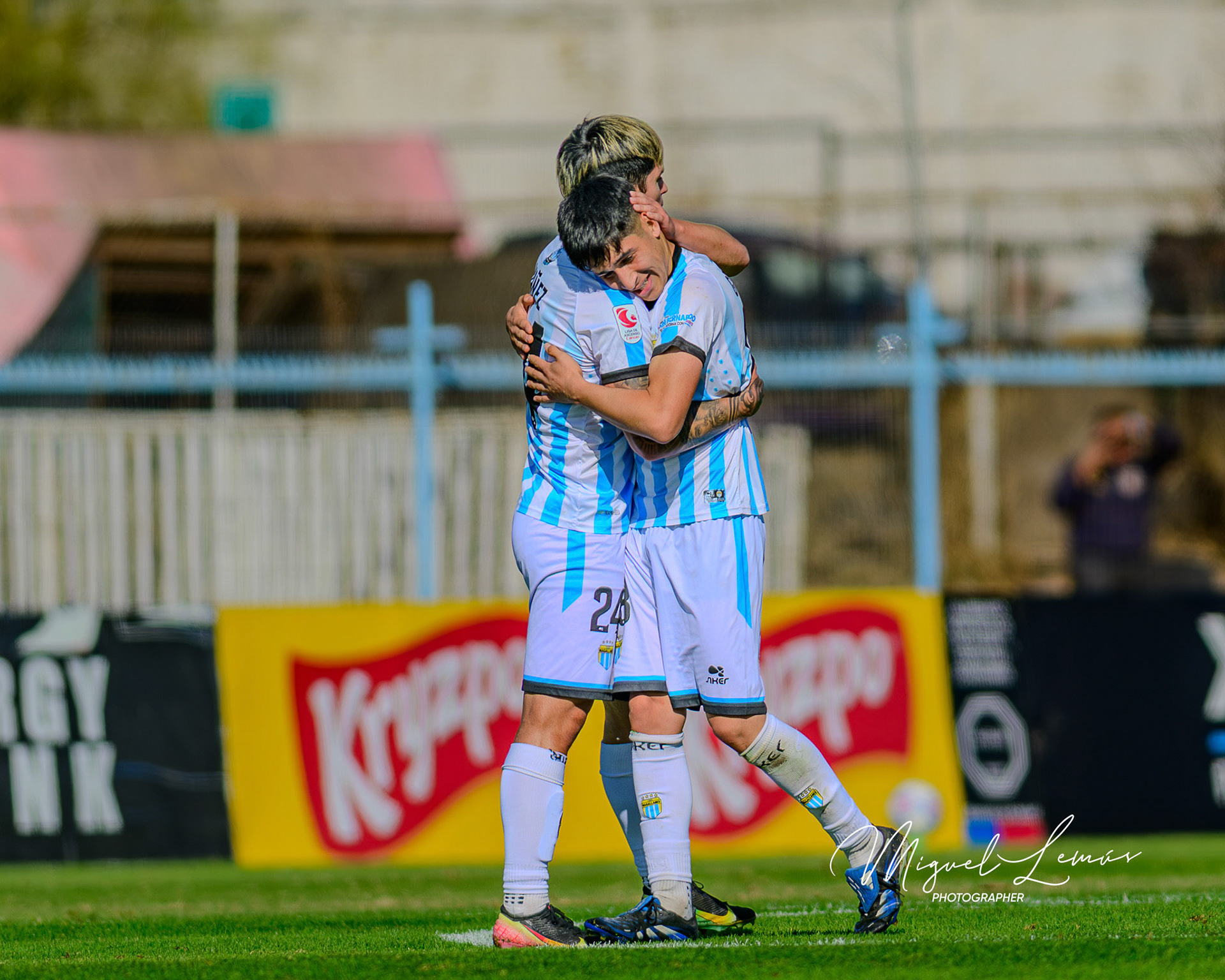 Santiago, Chile - 2026-05-16: Acción del partido entre Deportes Recoleta  vs   Club Deportes Magallanes Liga de Ascenso 2026 disputado en el Estadio Municipal de San Bernardo  Foto: Miguel Lemus Dávila