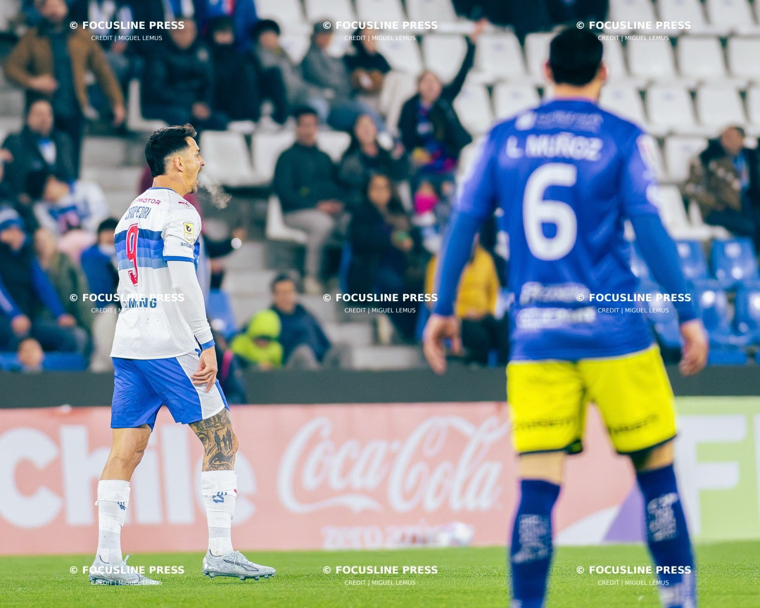 General view of play during the Liga de Ascenso 2026  match between Universidad Católica  and  San Luis de Quullota  at  estadio Claro Arena in Santiago , Chile, 2026-06-{dalla} 21:33(Photo by Miguel Lemus)