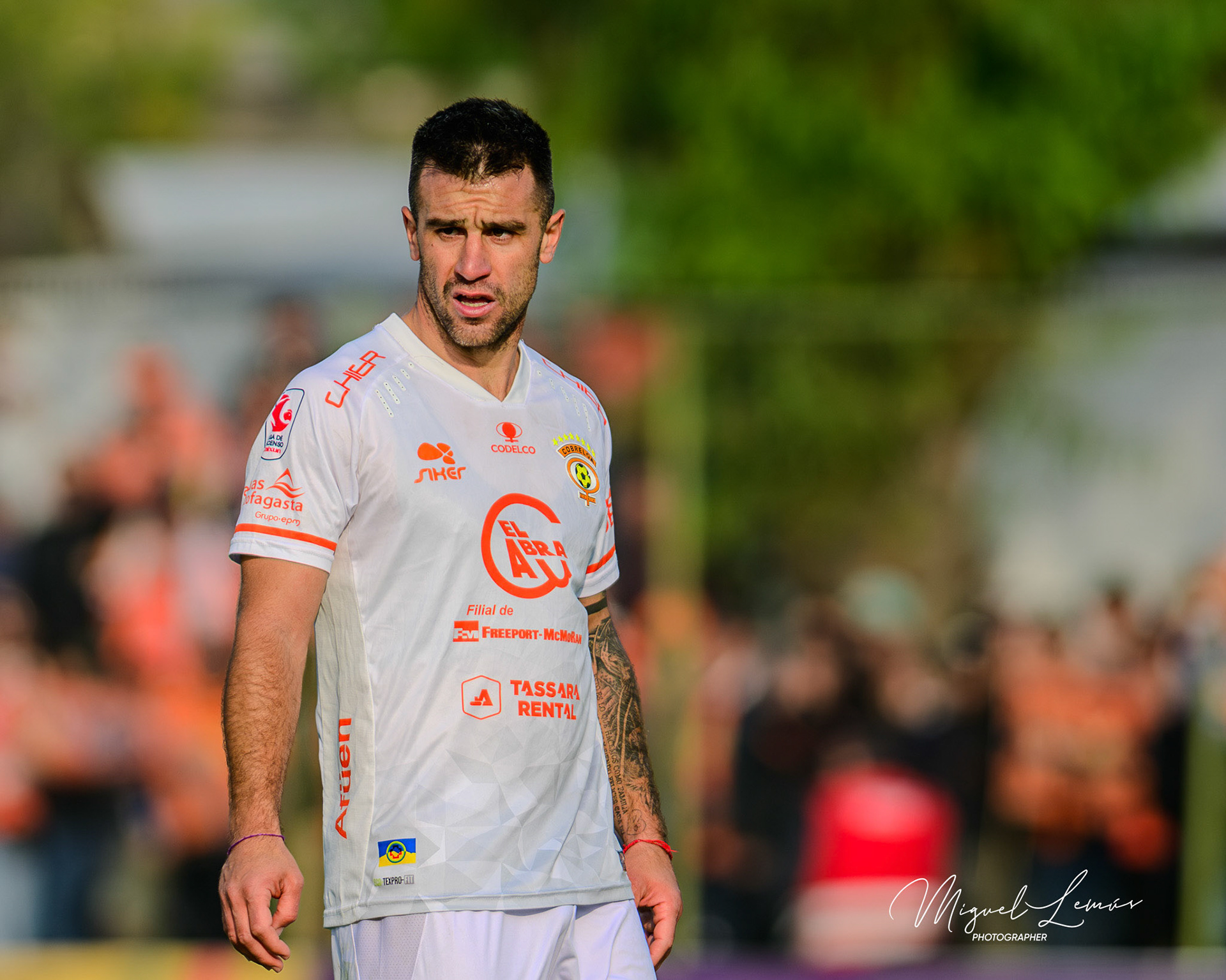 Santiago, Chile - 2026-05-21: Acción del partido entre Deportes Recoleta Vs Cobreloa Liga de Ascenso 2026 disputado en el  Estadio Municipal de RecoletaFecha 13 del campeonato de Ascenso 2026Foto: Miguel Lemus Dávila