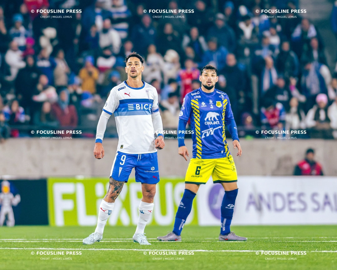 General view of play during the Liga de Ascenso 2026  match between Universidad Católica  and  San Luis de Quullota  at  estadio Claro Arena in Santiago , Chile, 2026-06-{dalla} 20:18(Photo by Miguel Lemus)