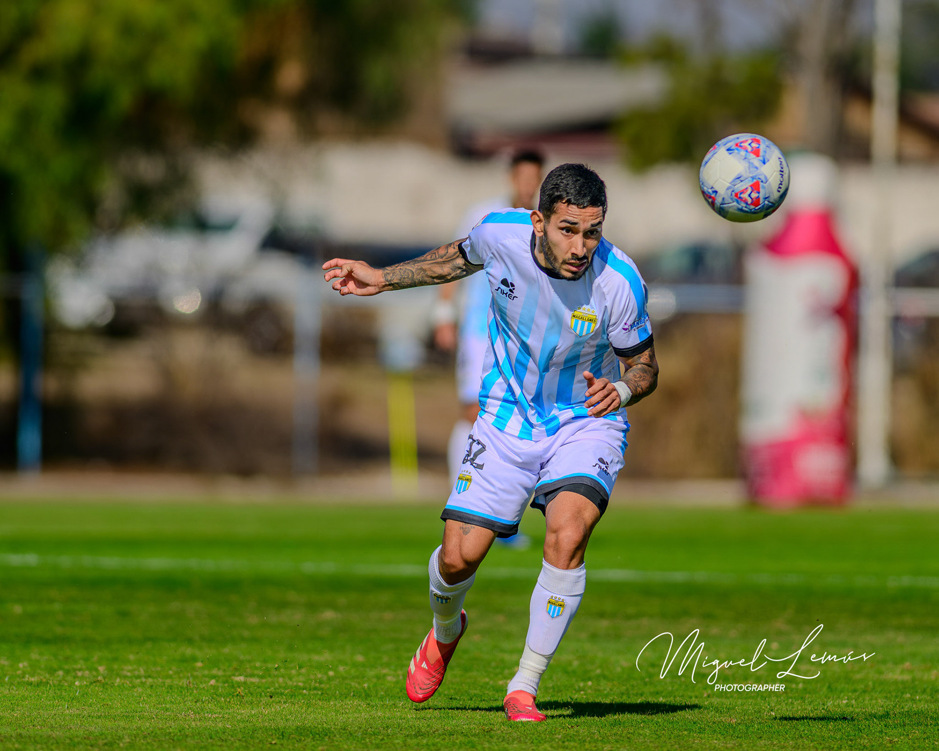 Santiago, Chile - 2026-05-16: Acción del partido entre Deportes Recoleta  vs   Club Deportes Magallanes Liga de Ascenso 2026 disputado en el Estadio Municipal de San Bernardo  Foto: Miguel Lemus Dávila