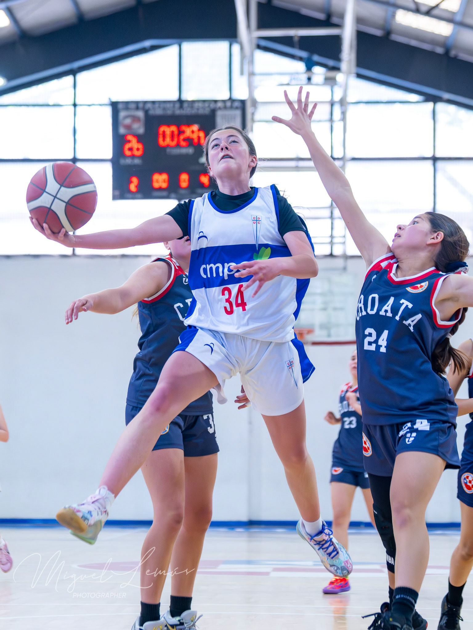 Liga Formativa FemeninaJuego : U15 UC vs Croata