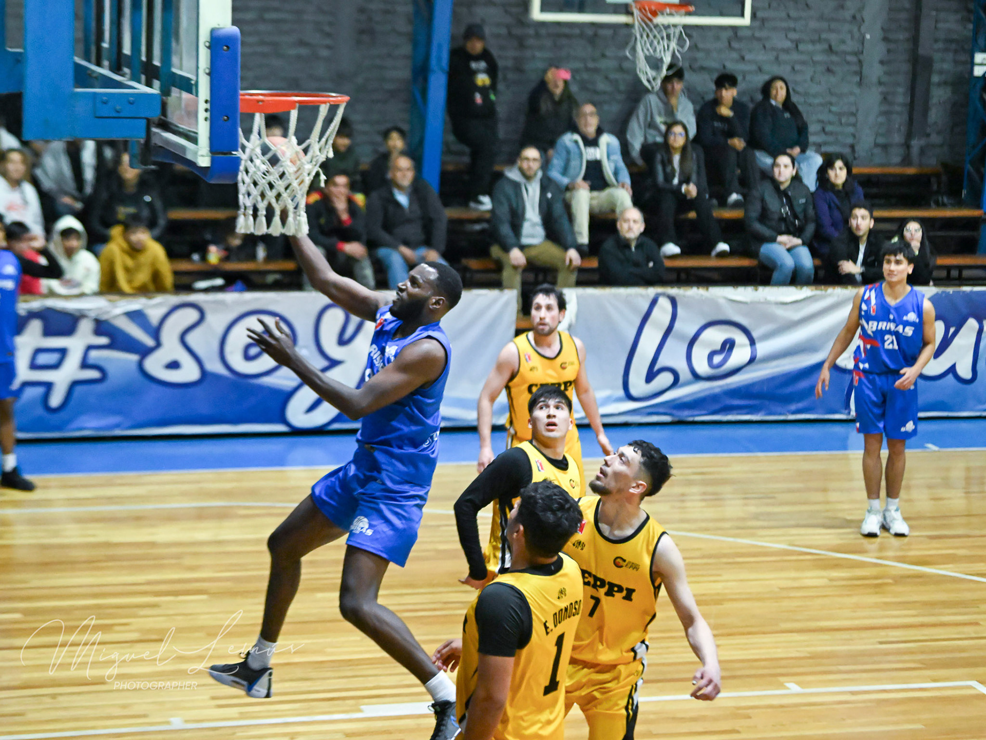 Metro Basket Open Juego : Club Brisa Vs. Sergio Ceppi