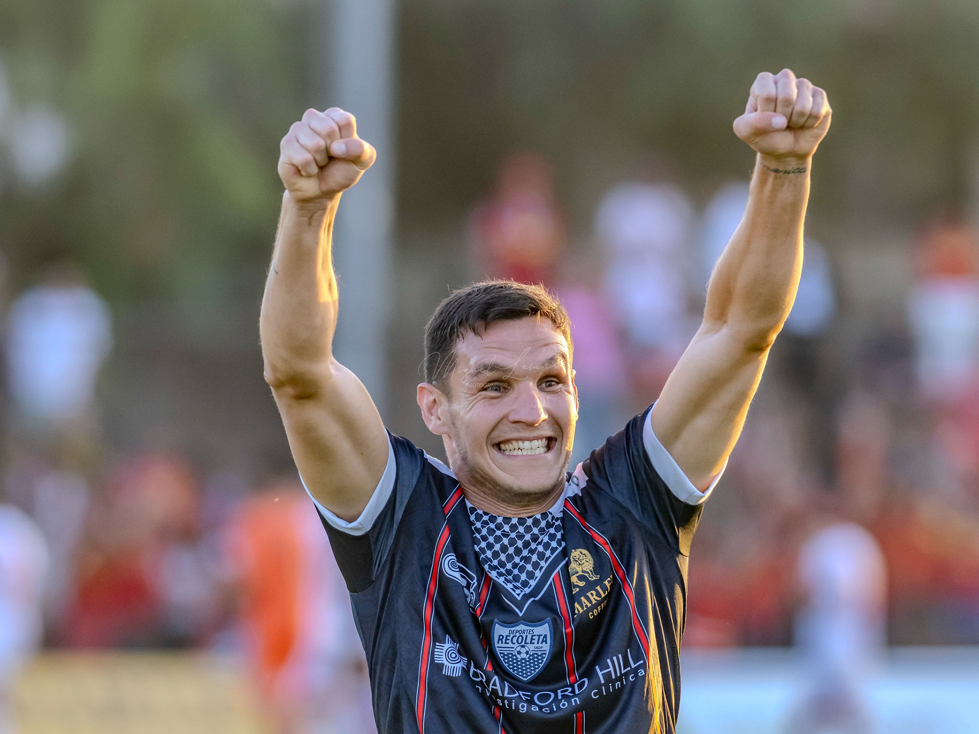 Santiago, Chile - 27 de febrero de 2026: partido entre Union Española y Deportivo Recoleta válido por la fecha 2 del 2026 ,de la Liga de Ascenso 2026, disputado en el Estadio Popular de Recoleta Leonel SanchezFoto: Miguel Lemus