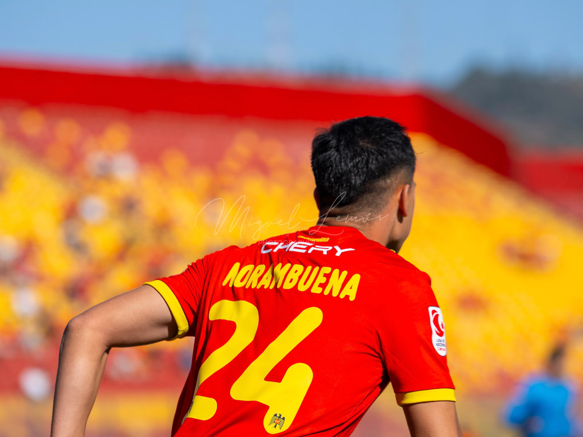 Santiago, Chile - 21 de febrero de 2026: partido entre Union Española y San Luis de Quillota válido por la fecha21 de febrero de 2026:de la Liga de Ascenso 2026, disputado en el Estadio Santa Laura. Foto: Miguel Lemus