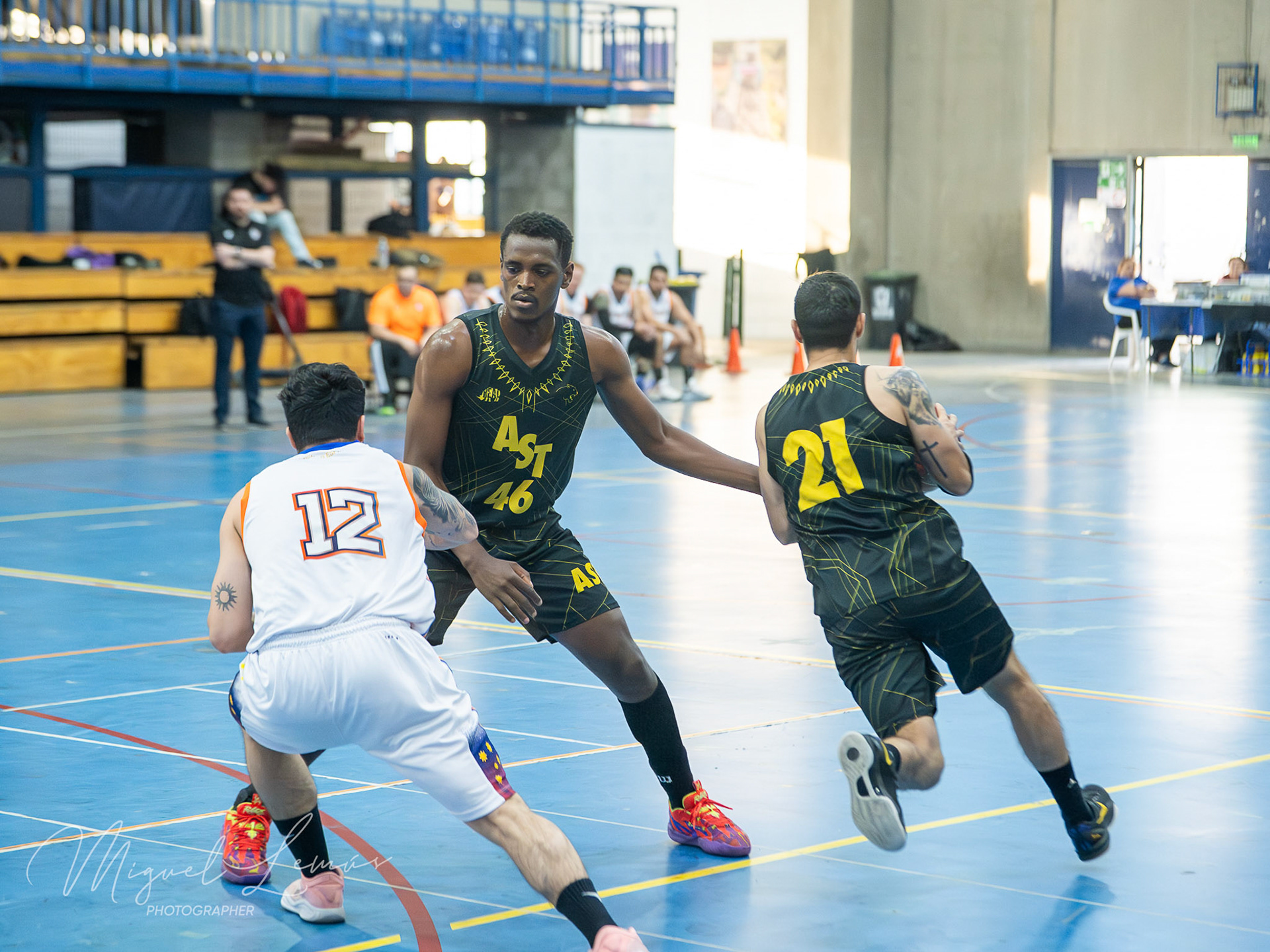 Metro Basket Open Juegos :Lo Espejo Vs ASTNew Leaders Vs Sergio Ceppi