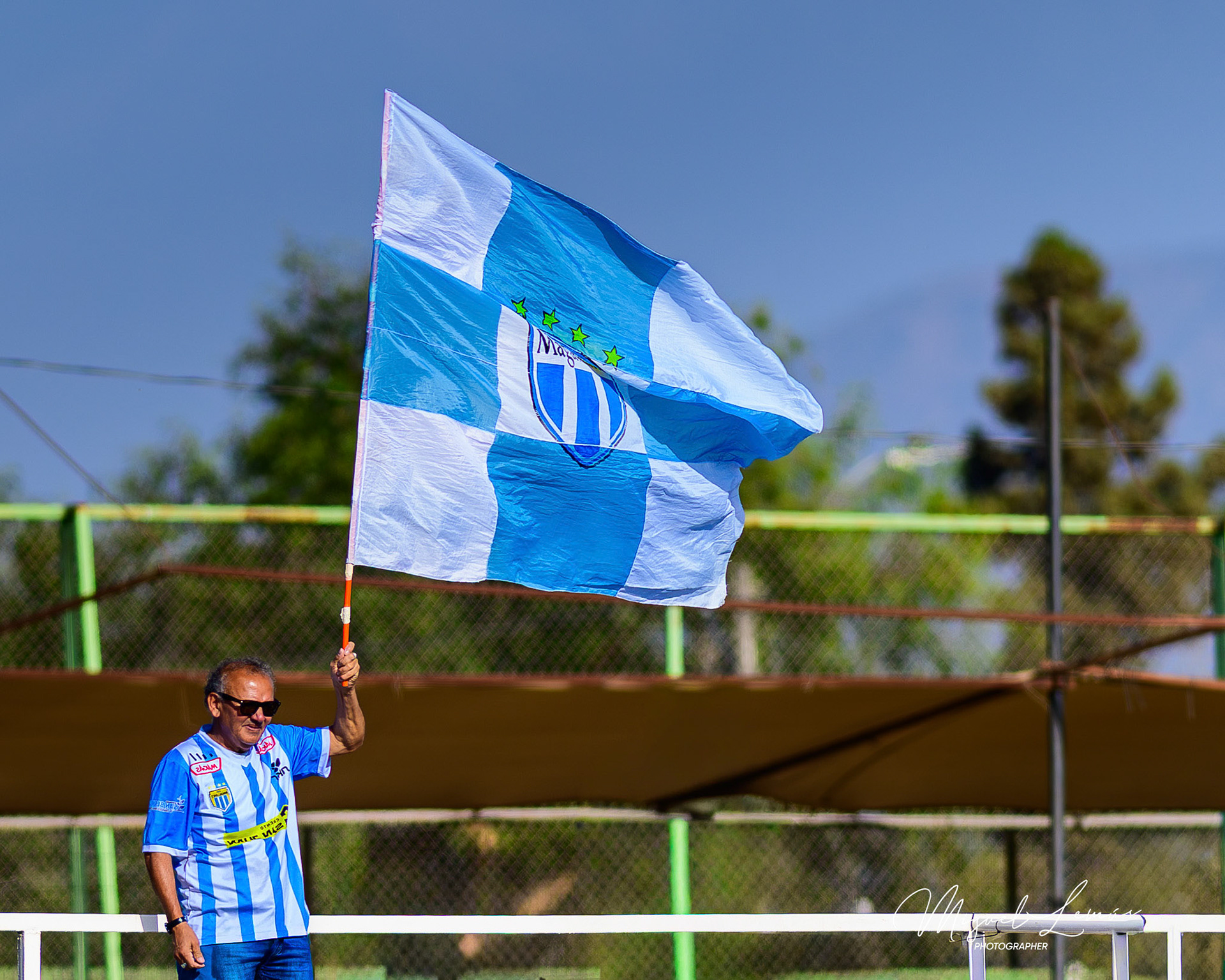 Santiago, Chile - 2026-03-14: Acción del partido entre Deportes Magallanes vs Deportes Temuco  por la Liga de Ascenso 2026 disputado en el Estadio Municipal de San BernardoFoto: Miguel Lemus Dávila