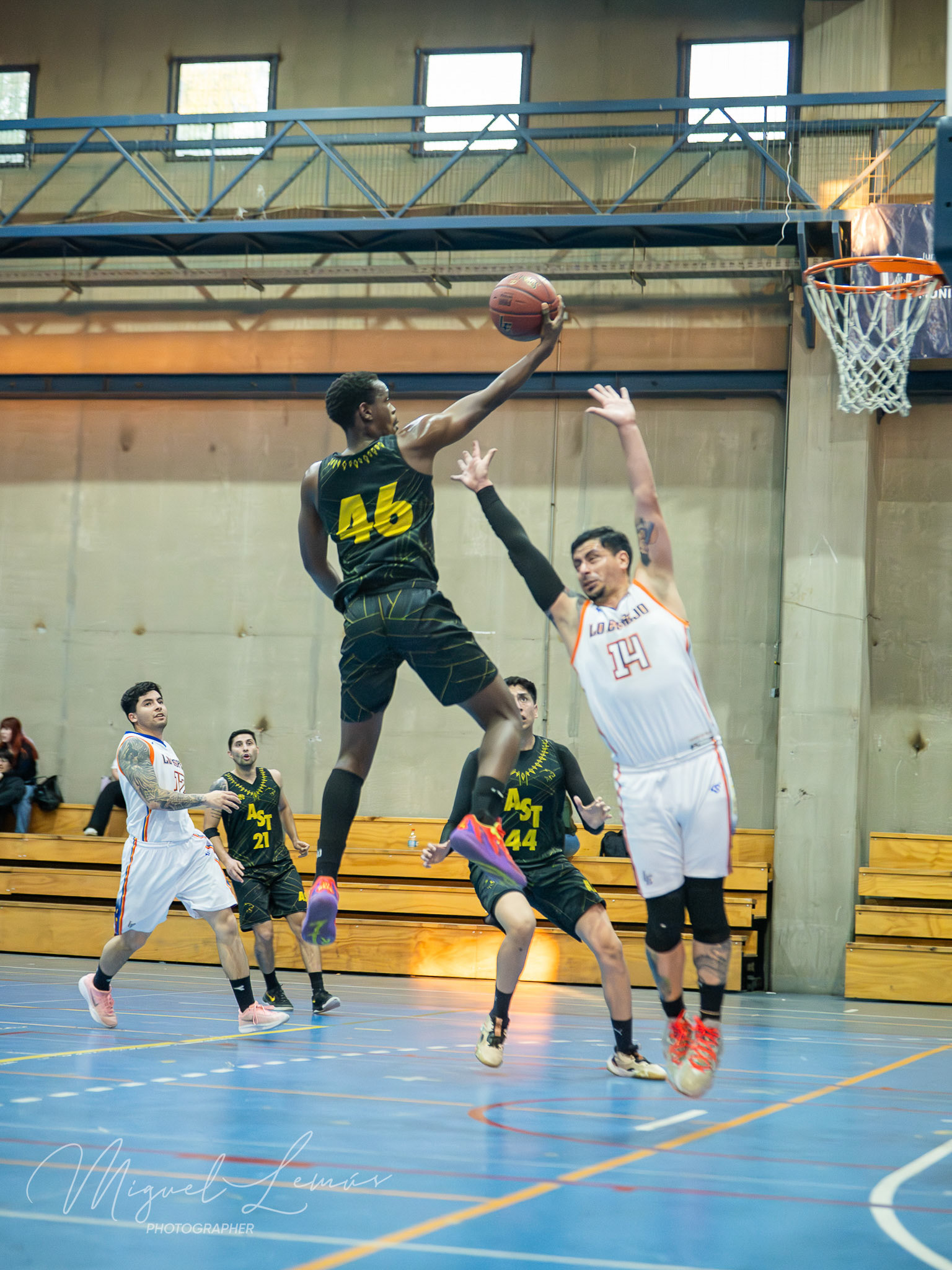 Metro Basket Open Juegos :Lo Espejo Vs ASTNew Leaders Vs Sergio Ceppi