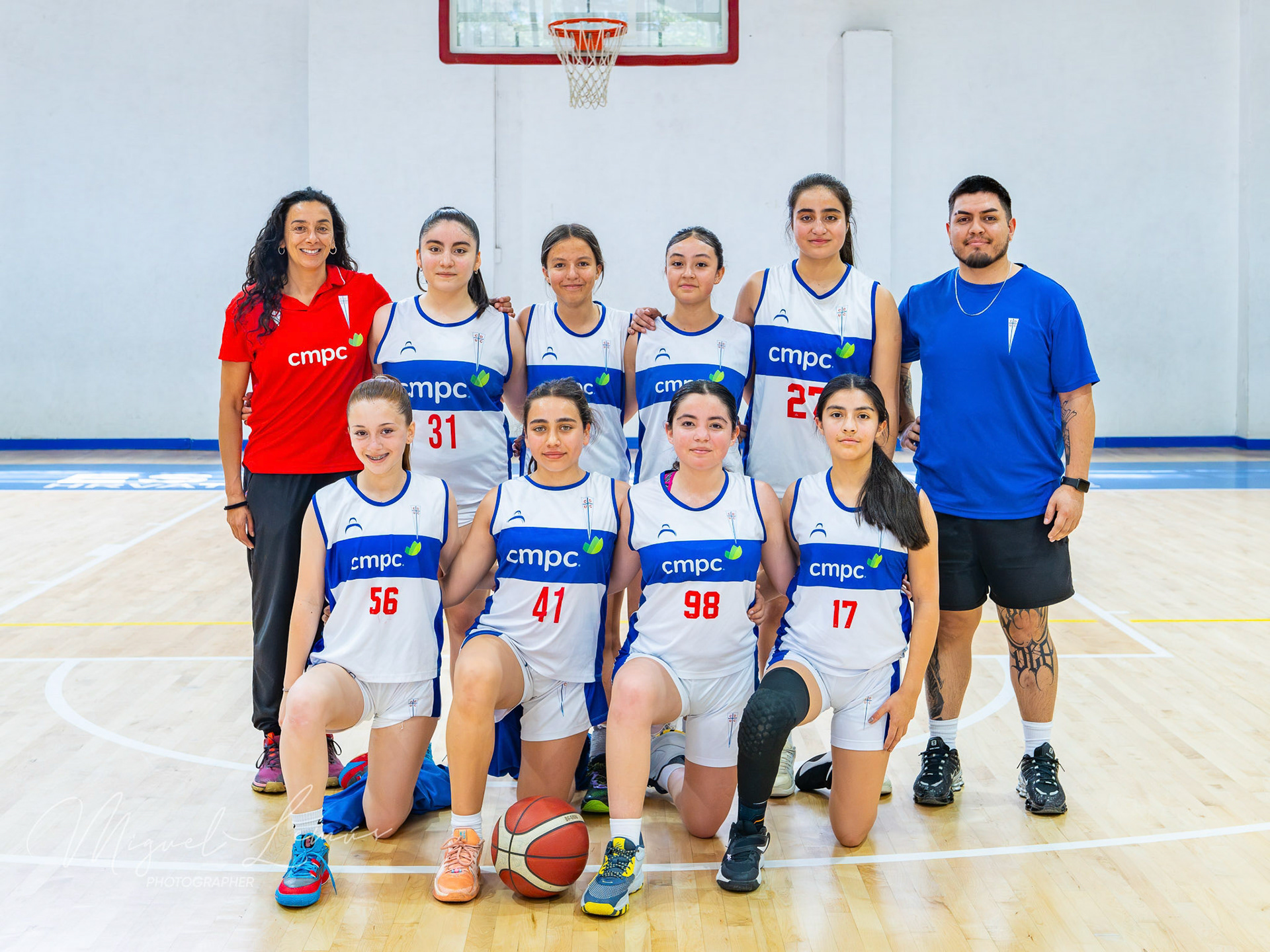 Liga Formativa FemeninaJuego : U13 UC vs Croata