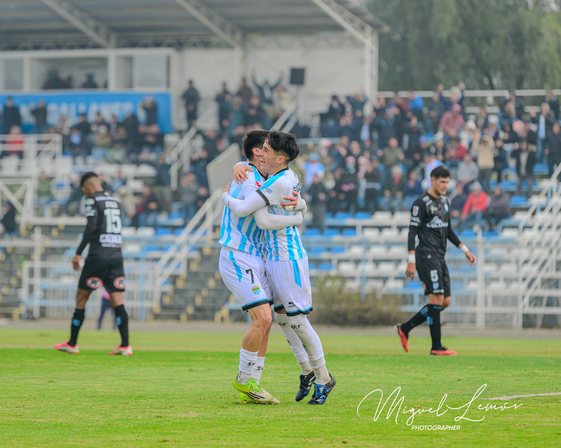 Santiago, Chile - 2026-05-31: Acción del partido entre Deportes Magallanes  y Deportes Iquique   Liga de Ascenso   2026 disputado en el  Estadio Municipal; de San Bernardo Fecha 14 del campeonato  2026Foto: Miguel Lemus Dávila