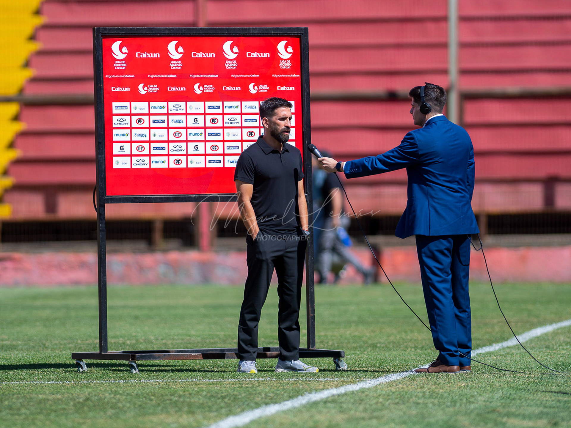 Santiago, Chile - 21 de febrero de 2026: partido entre Union Española y San Luis de Quillota válido por la fecha21 de febrero de 2026:de la Liga de Ascenso 2026, disputado en el Estadio Santa Laura. Foto: Miguel Lemus