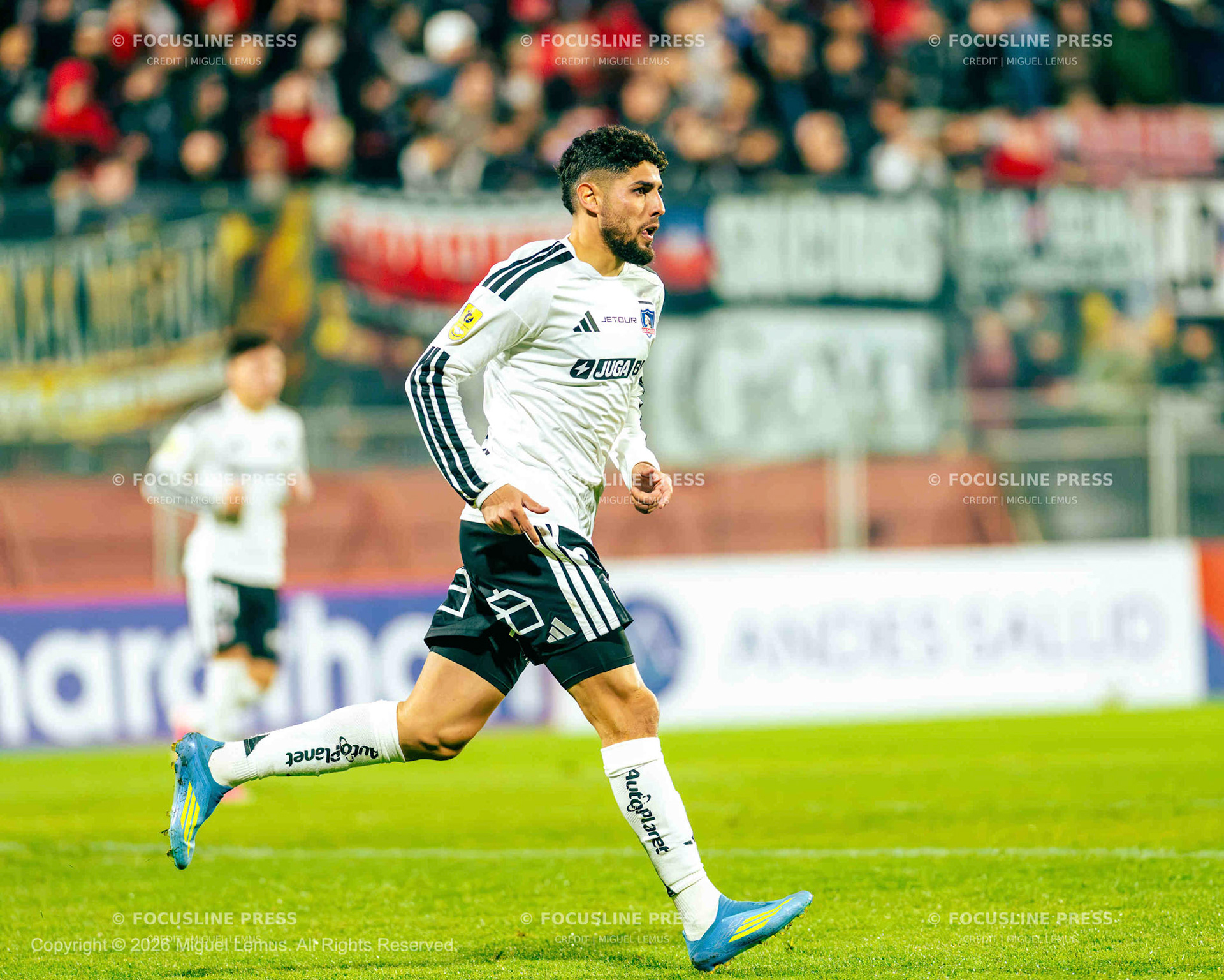 General view of play during the Liga de Ascenso 2026  match between Deportes Recoleta and  Colo-Colo  at  estadio Santa Laura in Santiago , Chile, 2026-06-20 18:40(Photo by Miguel Lemus)