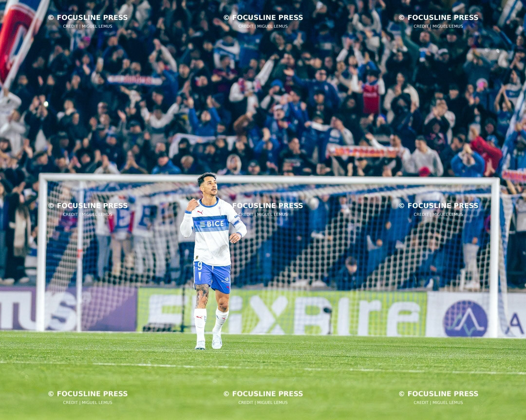 General view of play during the Liga de Ascenso 2026  match between Universidad Católica  and  San Luis de Quullota  at  estadio Claro Arena in Santiago , Chile, 2026-06-{dalla} 20:27(Photo by Miguel Lemus)
