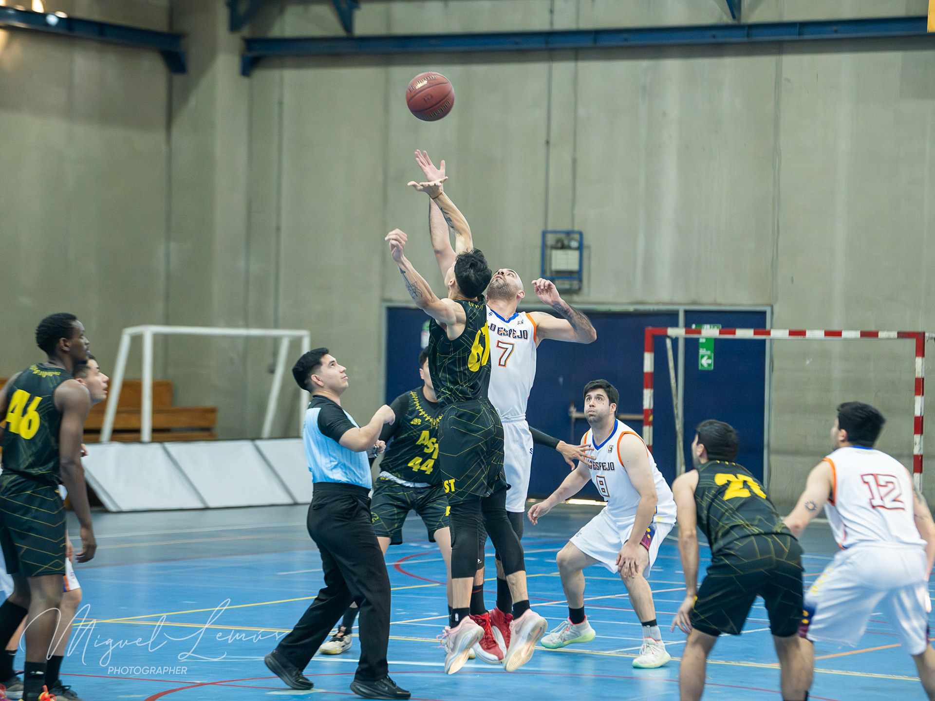 Metro Basket Open Juegos :Lo Espejo Vs ASTNew Leaders Vs Sergio Ceppi