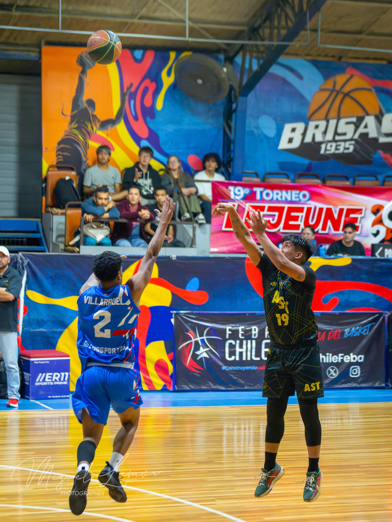 Metro Basket Open Juego : Club Brisa Vs. AST