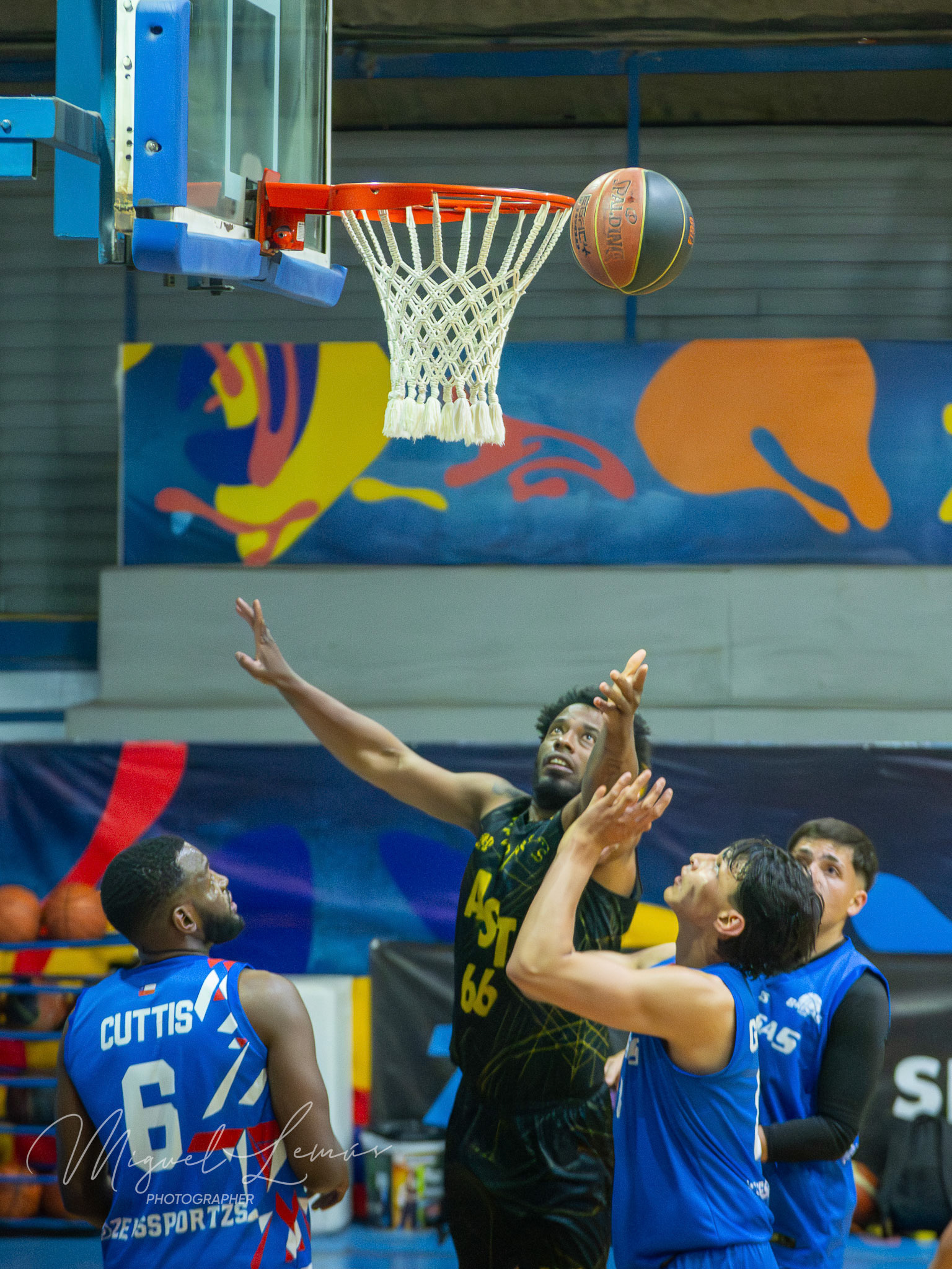 Metro Basket Open Juego : Club Brisa Vs. AST