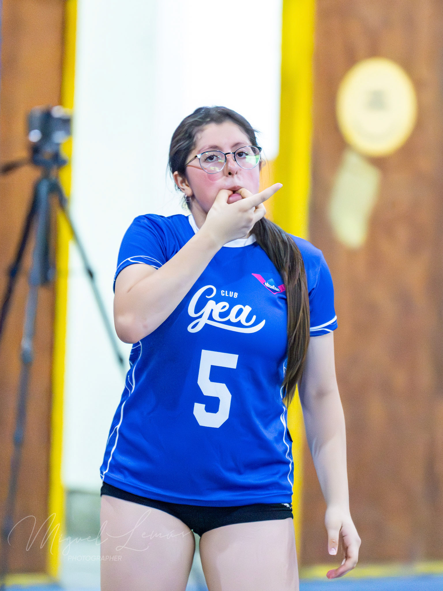 Voleibol FemeninoJuego : GEA VS PROYECTO5