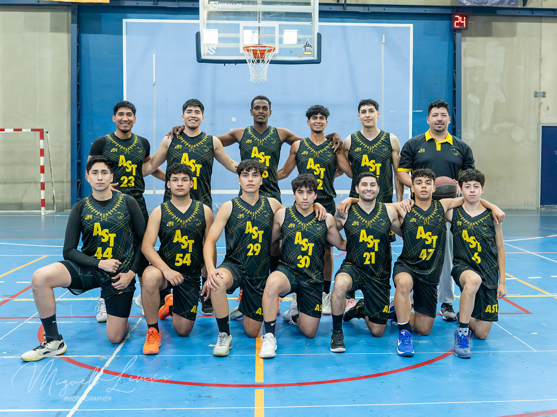 Metro Basket Open Juegos :Lo Espejo Vs ASTNew Leaders Vs Sergio Ceppi