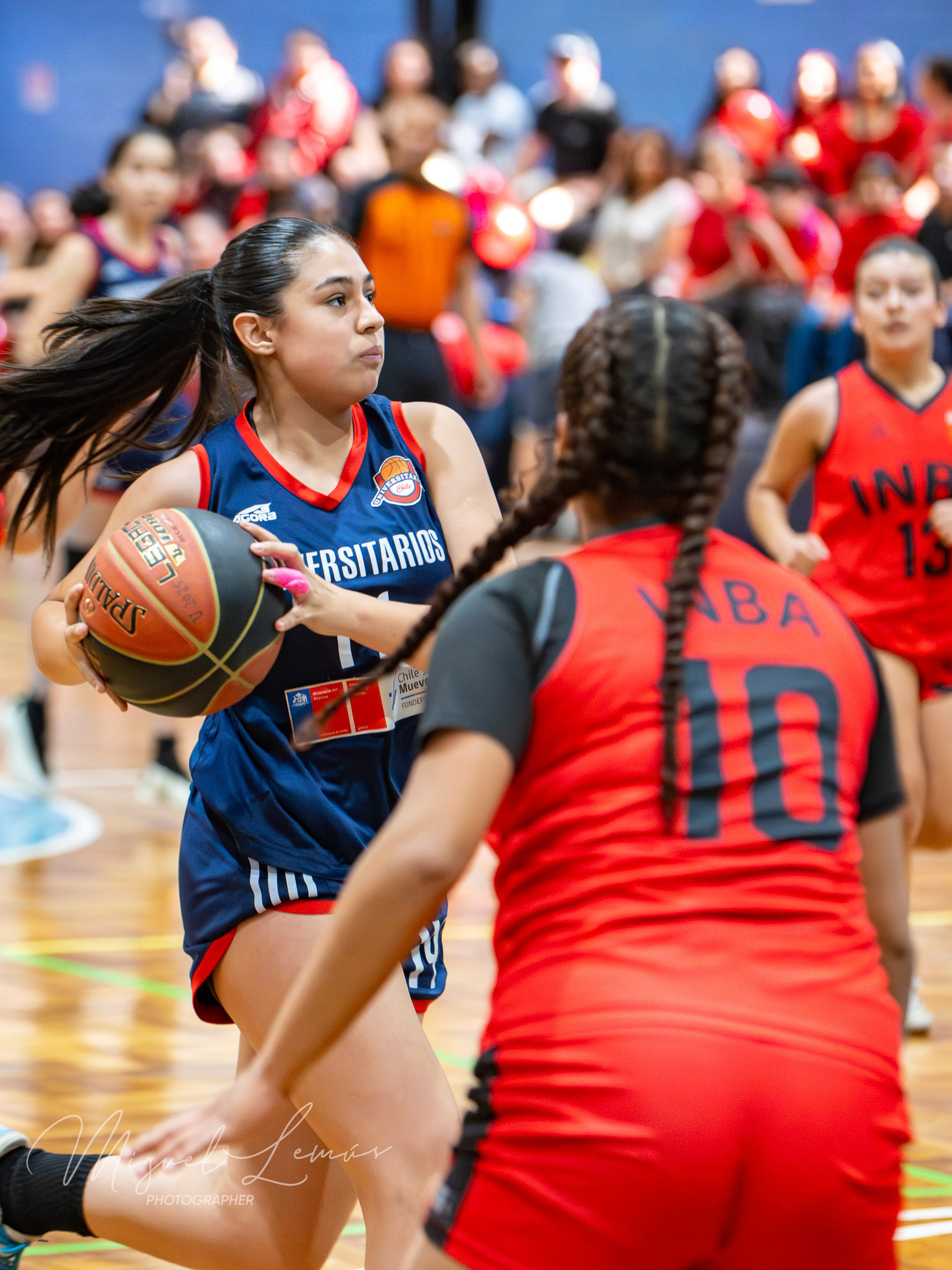 Liga Formativa FemeninaJuego : U15 Y U18Universitarios Vs INBA