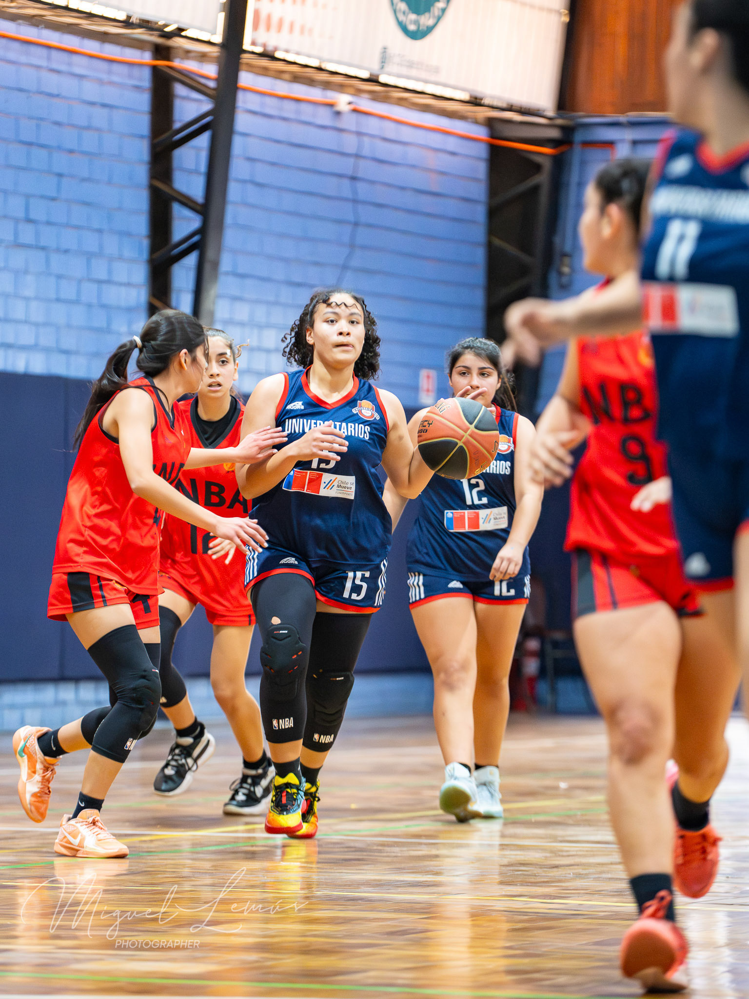 Liga Formativa FemeninaJuego : U15 Y U18Universitarios Vs INBA