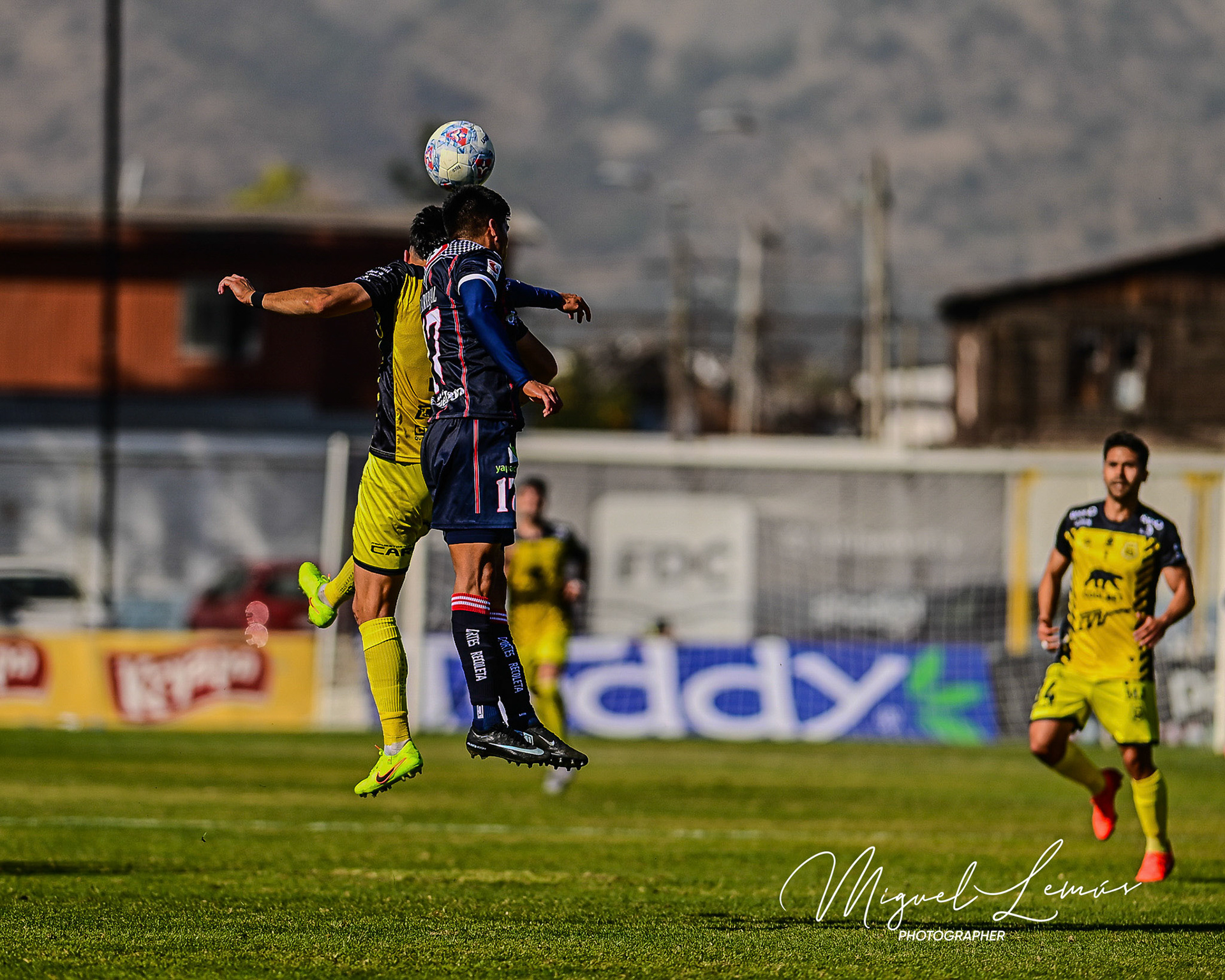 Santiago, Chile - 2026-05-30: Acción del partido entre Deportes Recoleta  y San Luis   Liga de Ascenso   2026 disputado en el  Estadio Municipal; de Recoleta Fecha 14 del campeonato  2026Foto: Miguel Lemus Dávila