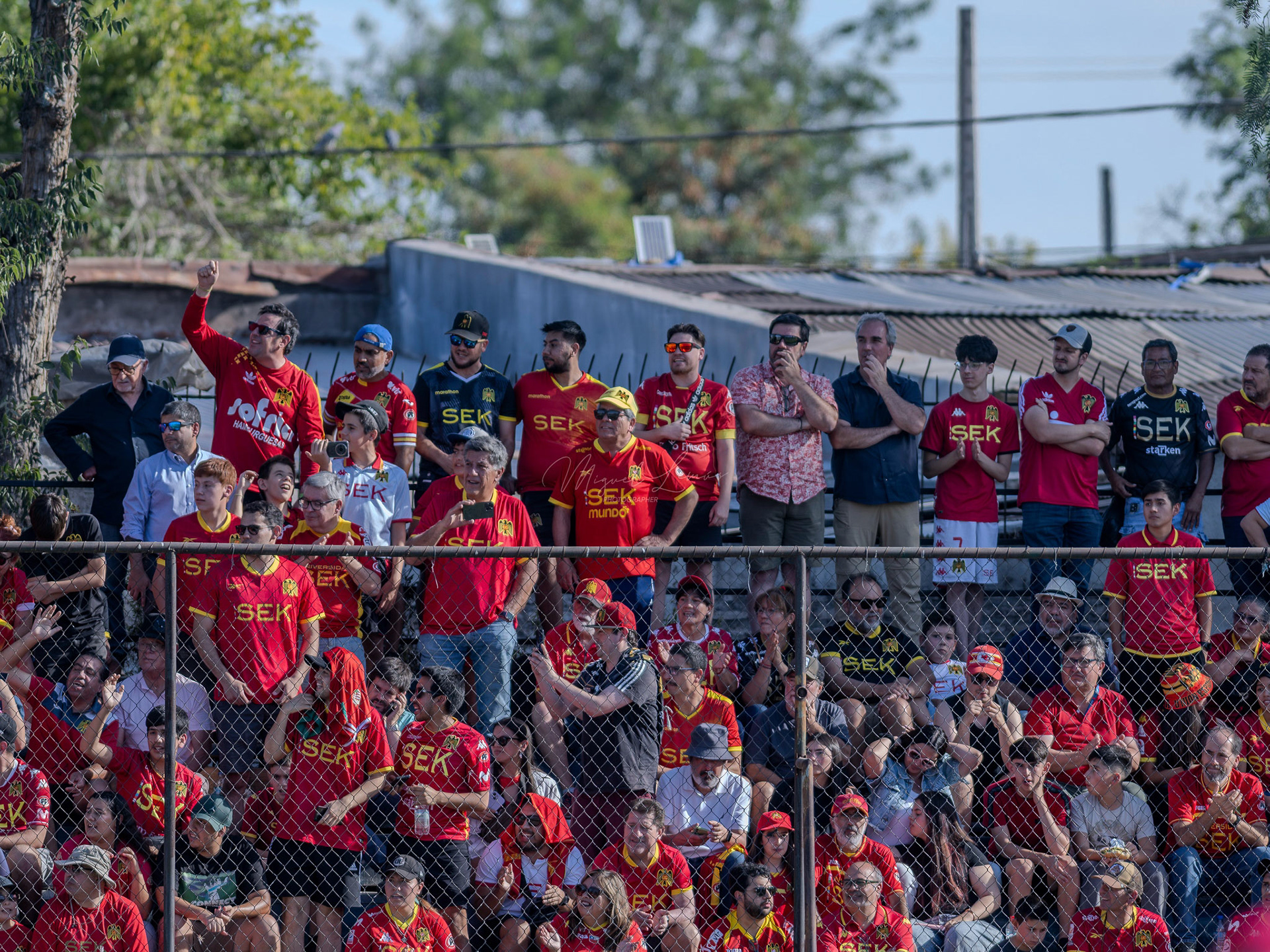 Santiago, Chile - 27 de febrero de 2026: partido entre Union Española y Deportivo Recoleta válido por la fecha 2 del 2026 ,de la Liga de Ascenso 2026, disputado en el Estadio Popular de Recoleta Leonel SanchezFoto: Miguel Lemus