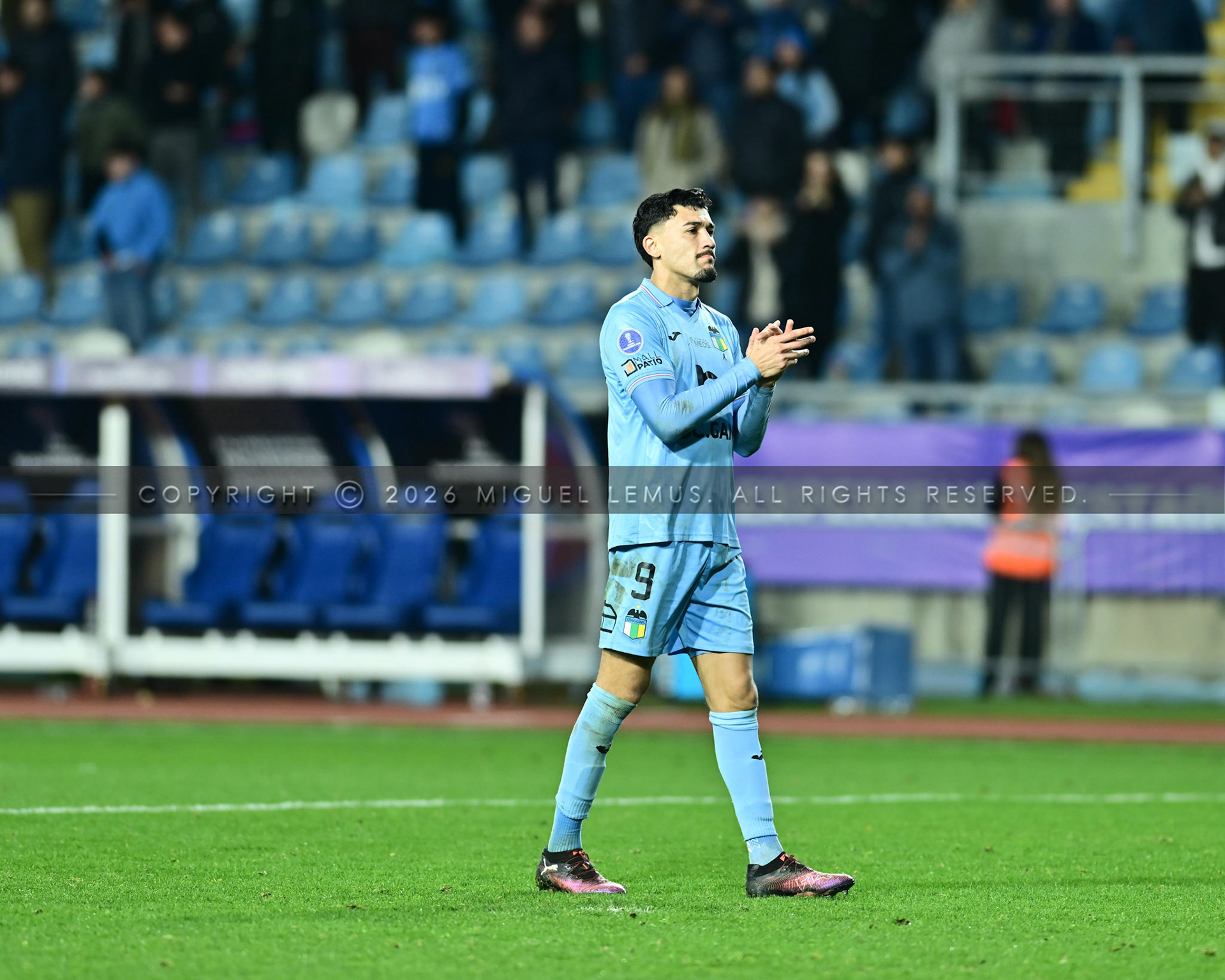 General view of play during the Copa Sudamericana 2026  match between Boca Juniors   and    Club Deportivo O'Higgins at  Estadio El teniente de Rancagua , Chile, 2026-07-30 22:37(Photo by Miguel Lemus)