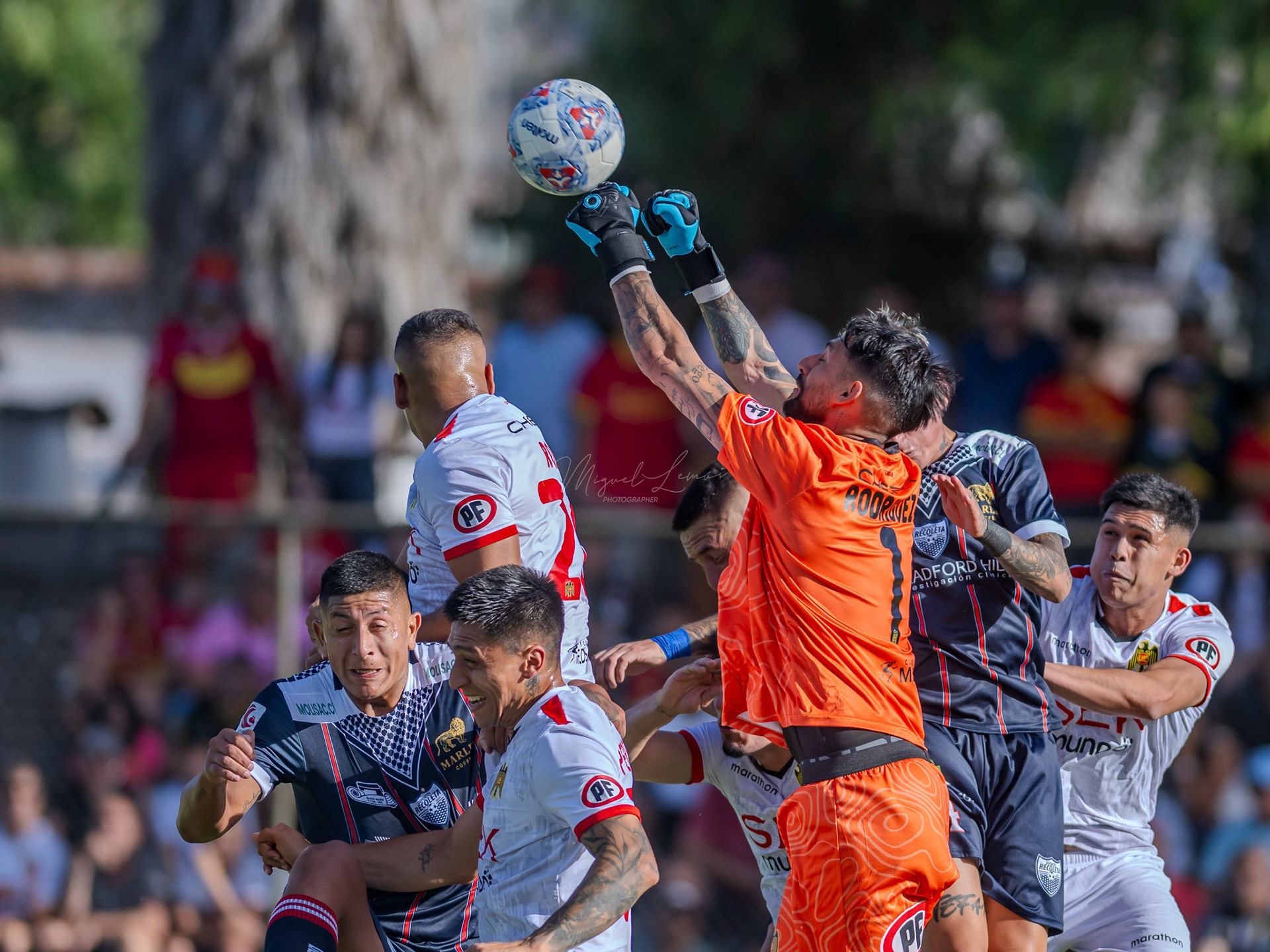 Santiago, Chile - 27 de febrero de 2026: partido entre Union Española y Deportivo Recoleta válido por la fecha 2 del 2026 ,de la Liga de Ascenso 2026, disputado en el Estadio Popular de Recoleta Leonel SanchezFoto: Miguel Lemus