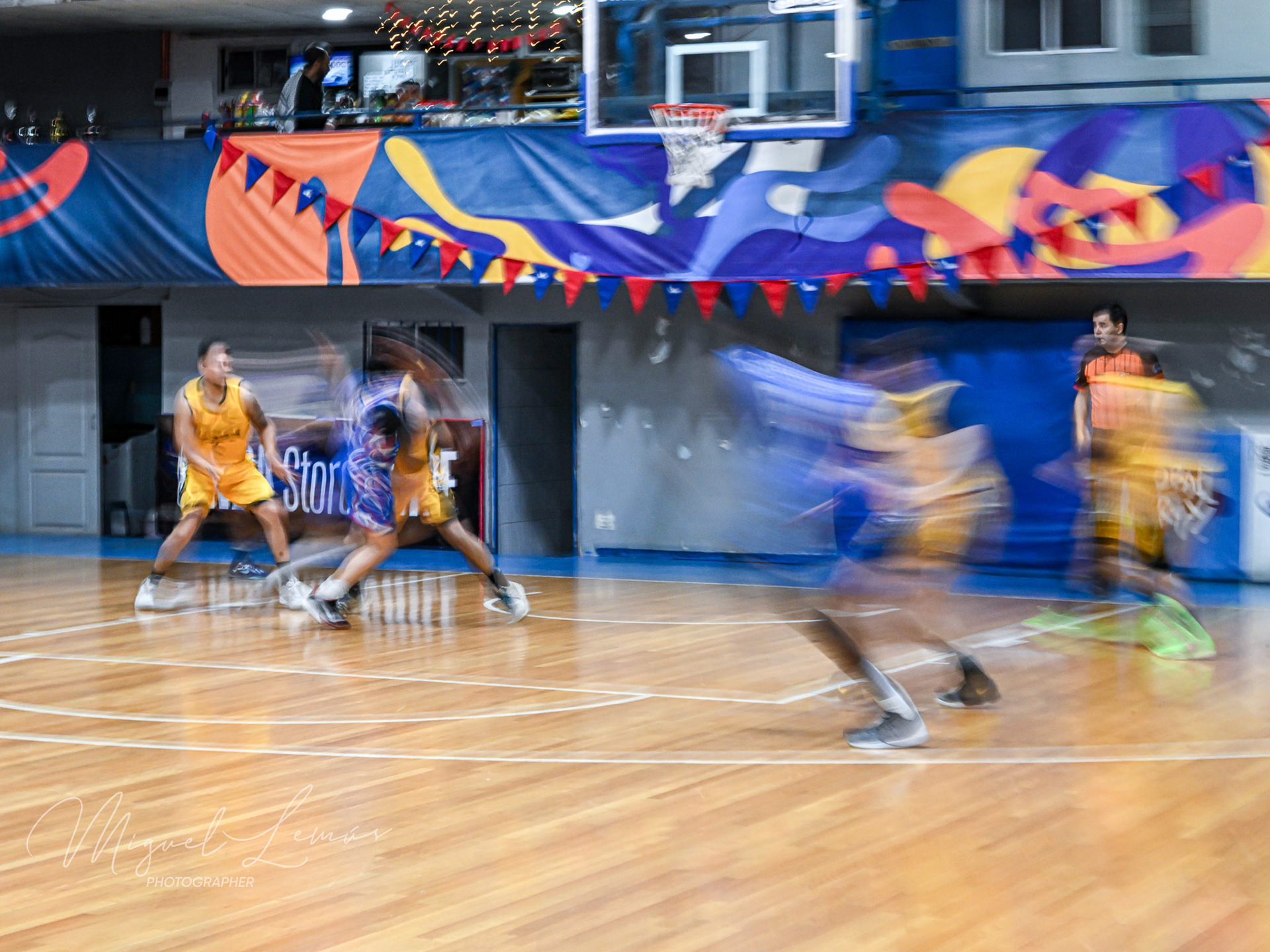 Metro Basket Open Juego : Club Brisa Vs. Sergio Ceppi