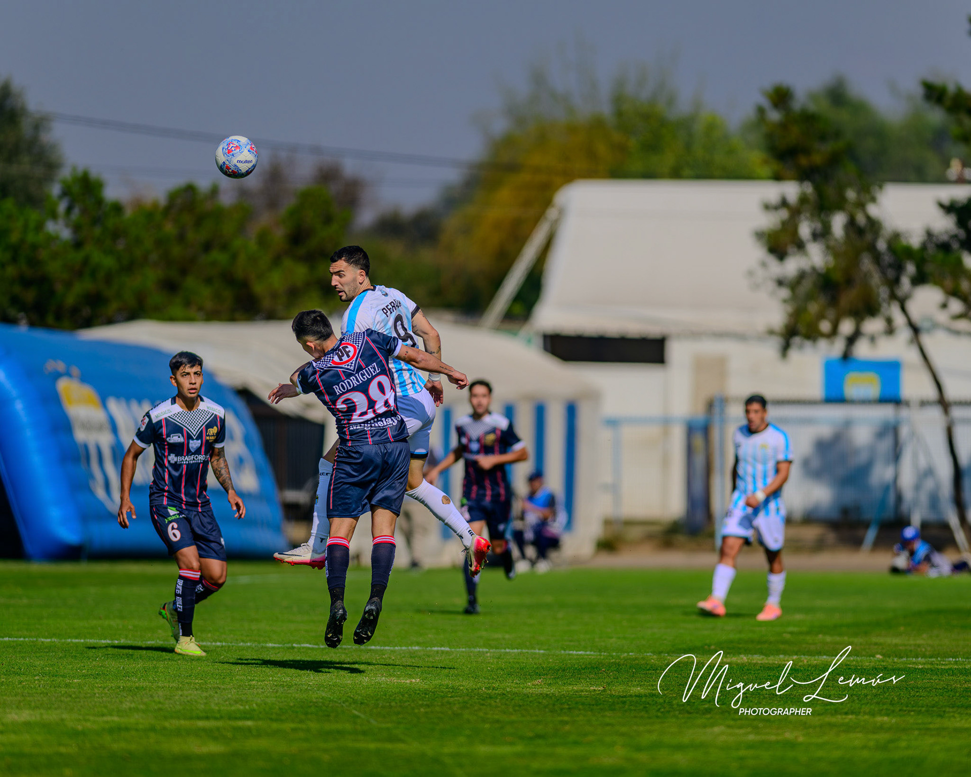 Santiago, Chile - 2026-05-16: Acción del partido entre Deportes Recoleta  vs   Club Deportes Magallanes Liga de Ascenso 2026 disputado en el Estadio Municipal de San Bernardo  Foto: Miguel Lemus Dávila