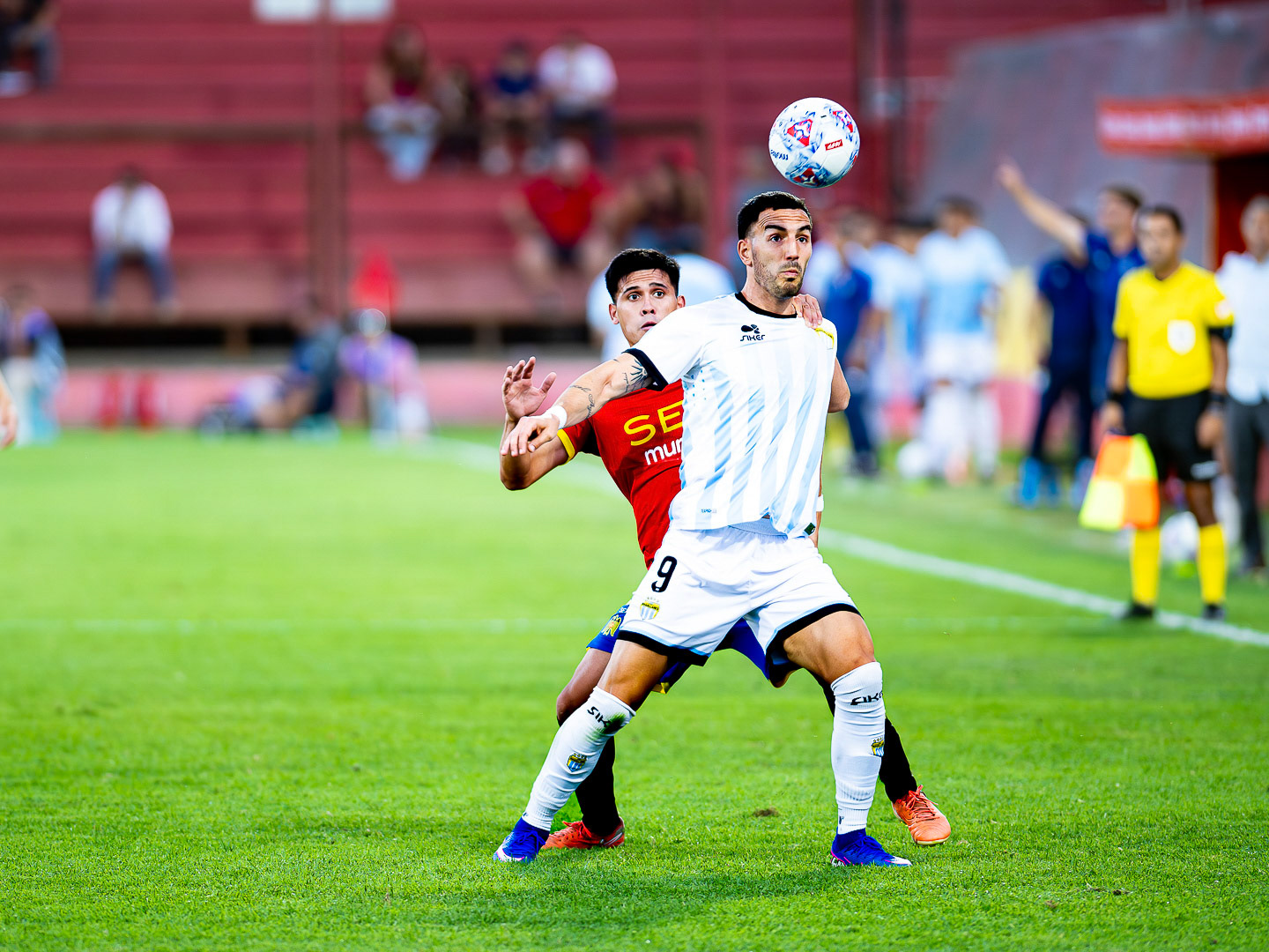 Santiago, Chile - 10 de marzo de 2026: partido entre Union Española y Deportivo Magallanes válido por la fecha 3 del 2026 ,Liga de Ascenso 2026, disputado en el Estadio Santa LauraFoto: Miguel Lemus Dávila