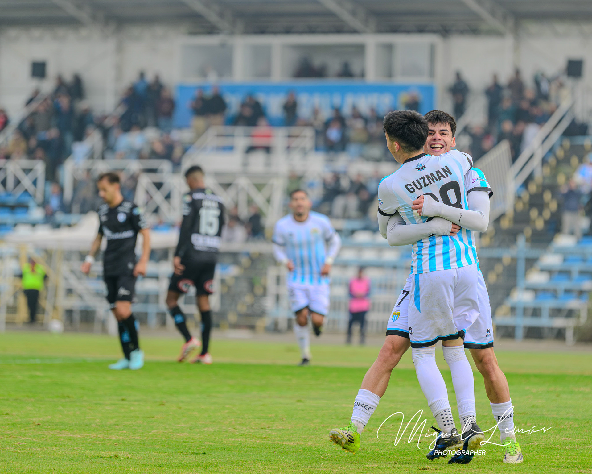 Santiago, Chile - 2026-05-31: Acción del partido entre Deportes Magallanes  y Deportes Iquique   Liga de Ascenso   2026 disputado en el  Estadio Municipal; de San Bernardo Fecha 14 del campeonato  2026Foto: Miguel Lemus Dávila