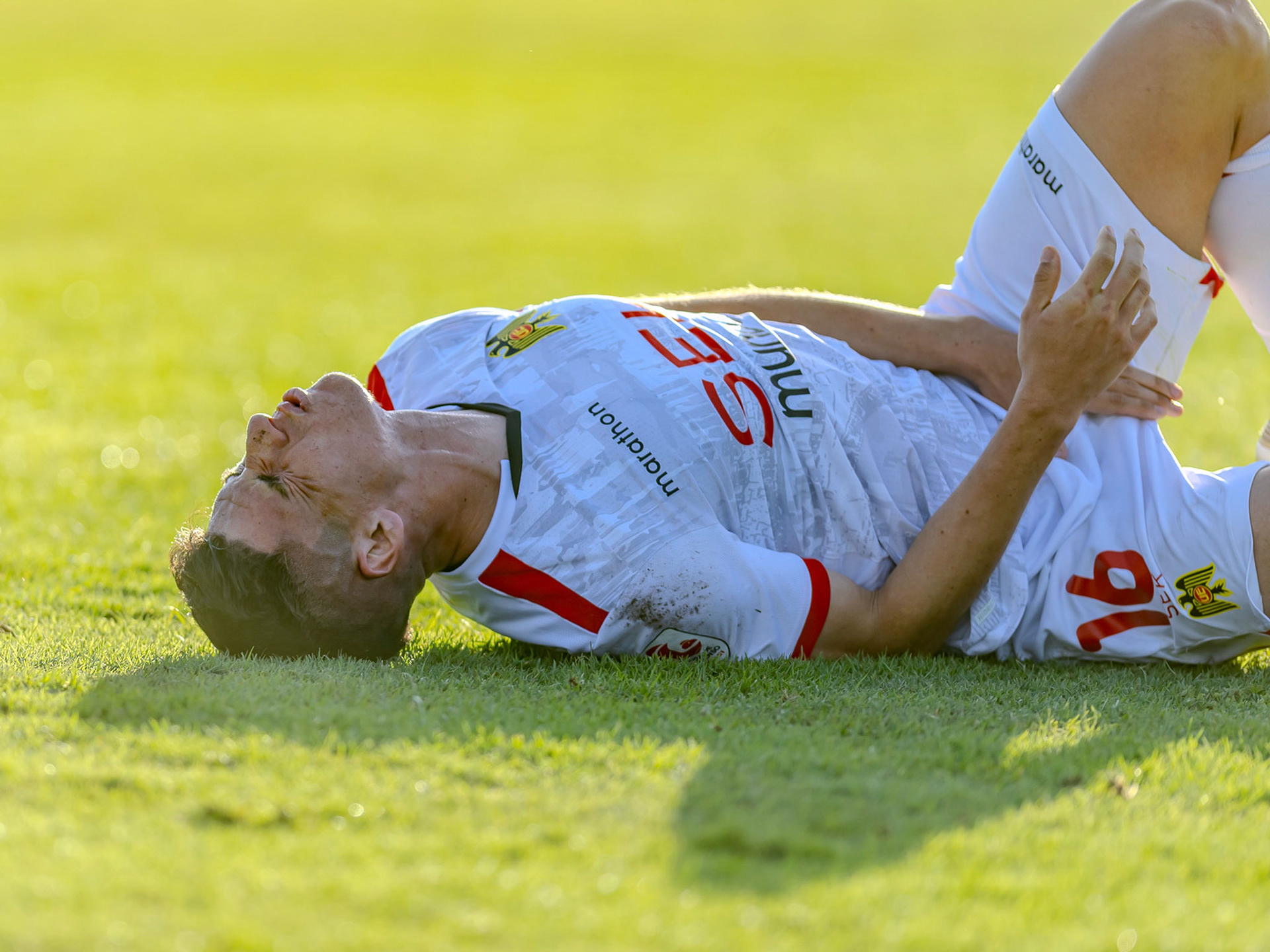 Santiago, Chile - 27 de febrero de 2026: partido entre Union Española y Deportes Recoleta válido por la fecha 2 del 2026 ,de la Liga de Ascenso 2026, disputado en el Estadio Popular de Recoleta Leonel Sanchez Foto: Miguel LemusFoto: Miguel Lemus Dávila