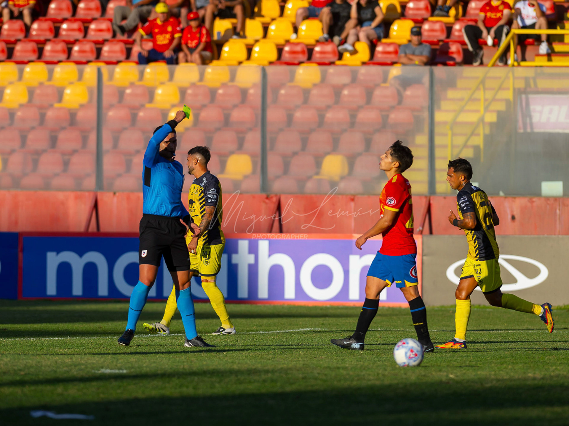Santiago, Chile - 21 de febrero de 2026: partido entre Union Española y San Luis de Quillota válido por la fecha21 de febrero de 2026:de la Liga de Ascenso 2026, disputado en el Estadio Santa Laura. Foto: Miguel Lemus