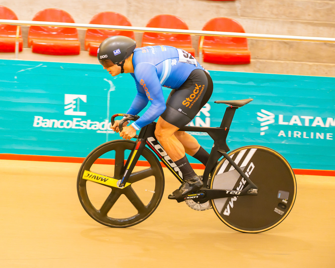 Copa Chile de Ciclismo de Pista 2025• Etapa #1: 15 y 16 de mayo• Etapa #2: 17 y 18 de mayo