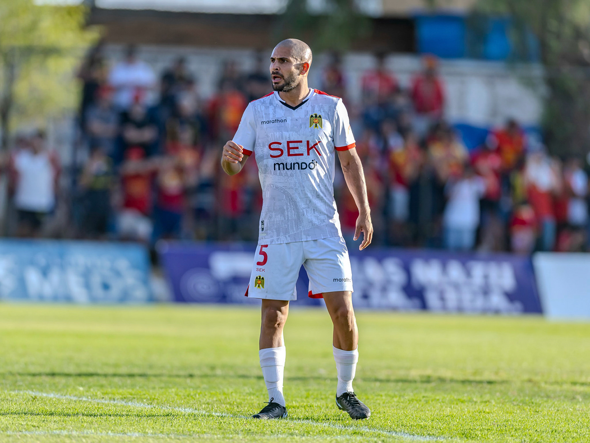 Santiago, Chile - 27 de febrero de 2026: partido entre Union Española y Deportes Recoleta válido por la fecha 2 del 2026 ,de la Liga de Ascenso 2026, disputado en el Estadio Popular de Recoleta Leonel Sanchez Foto: Miguel LemusFoto: Miguel Lemus Dávila