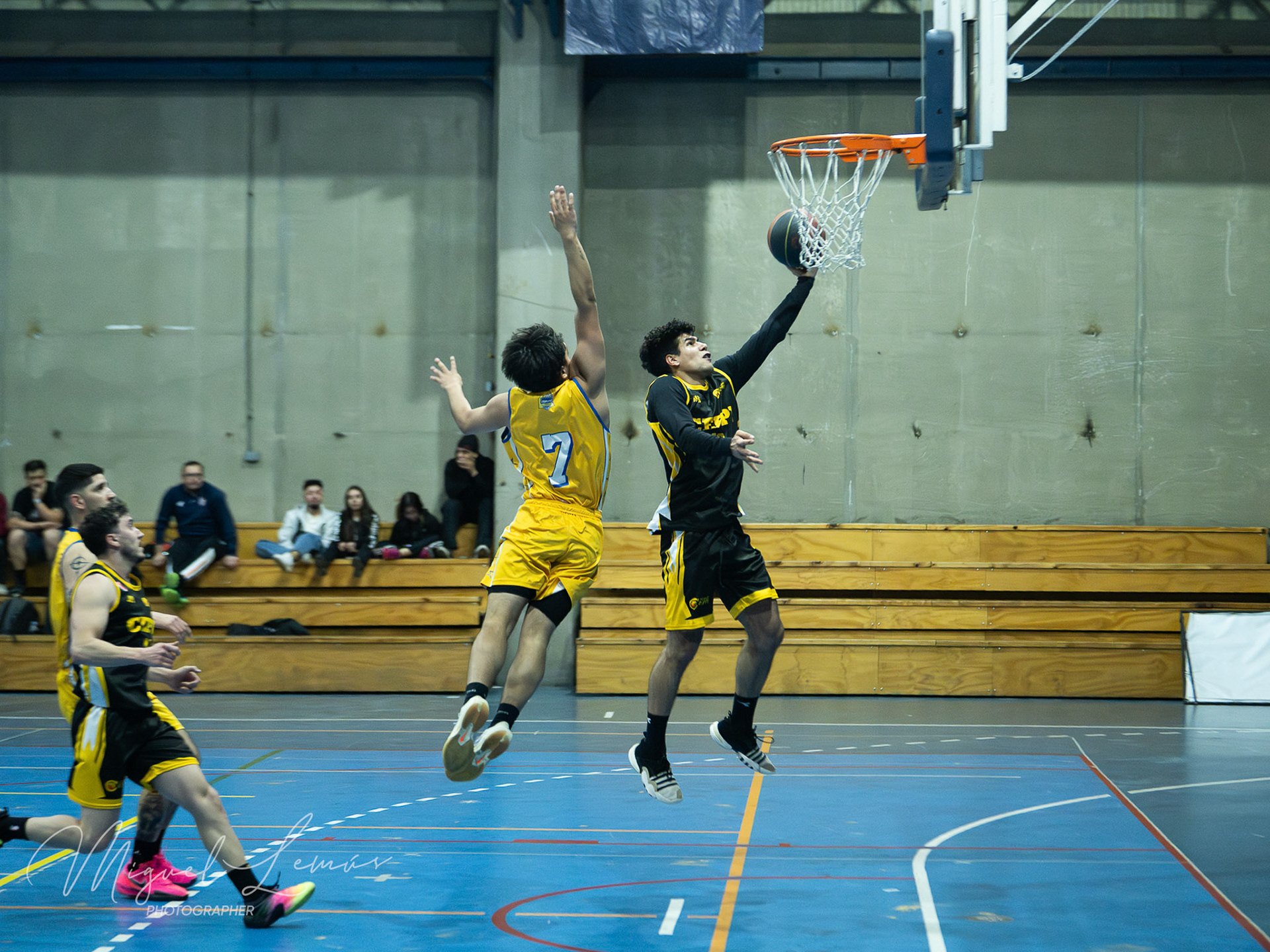 Metro Basket Open Juegos :Lo Espejo Vs ASTNew Leaders Vs Sergio Ceppi