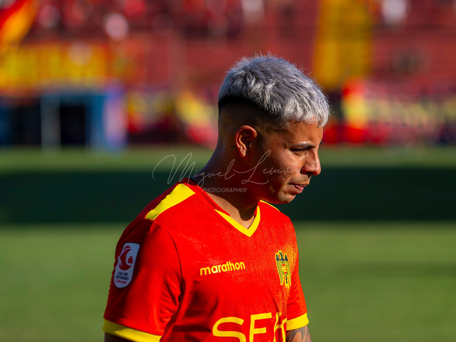 Santiago, Chile - 21 de febrero de 2026: partido entre Union Española y San Luis de Quillota válido por la fecha21 de febrero de 2026:de la Liga de Ascenso 2026, disputado en el Estadio Santa Laura. Foto: Miguel Lemus
