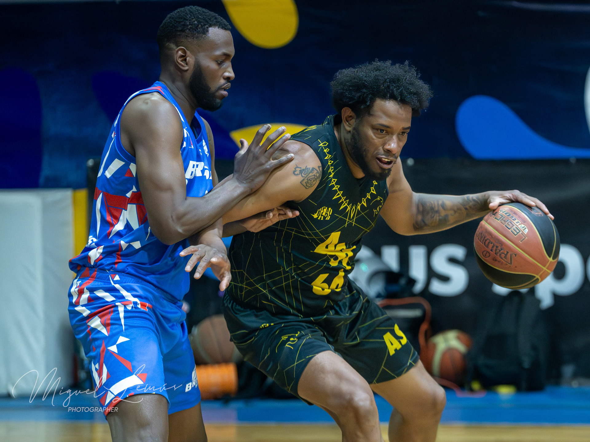 Metro Basket Open Juego : Club Brisa Vs. AST