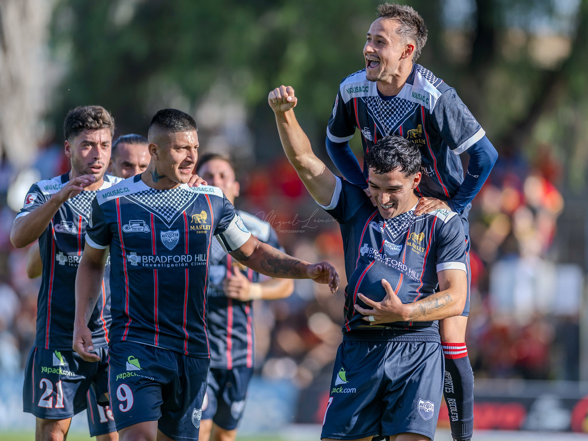 Santiago, Chile - 27 de febrero de 2026: partido entre Union Española y Deportivo Recoleta válido por la fecha 2 del 2026 ,de la Liga de Ascenso 2026, disputado en el Estadio Popular de Recoleta Leonel SanchezFoto: Miguel Lemus